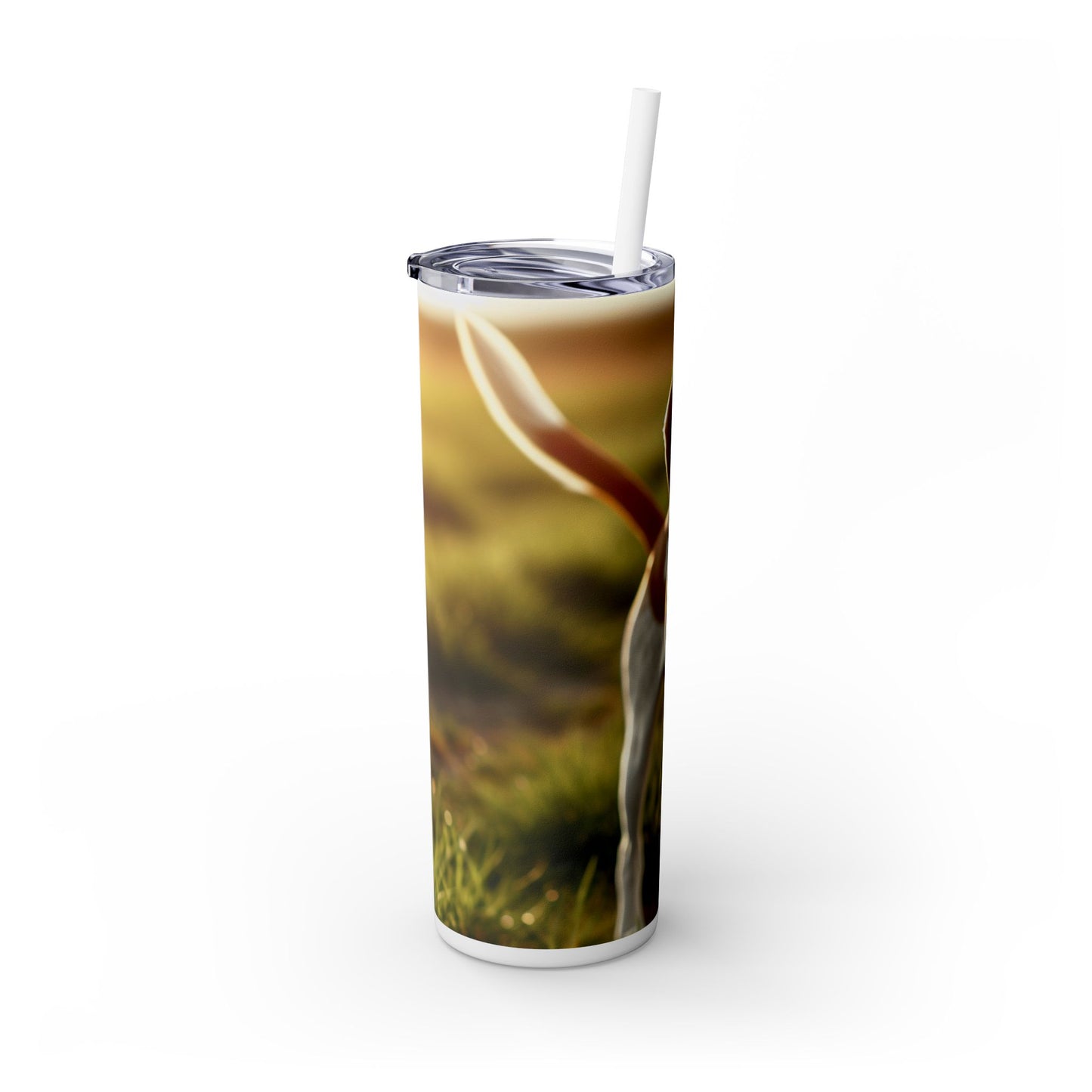 Bracco Italiano Tumbler with Straw, 20oz
