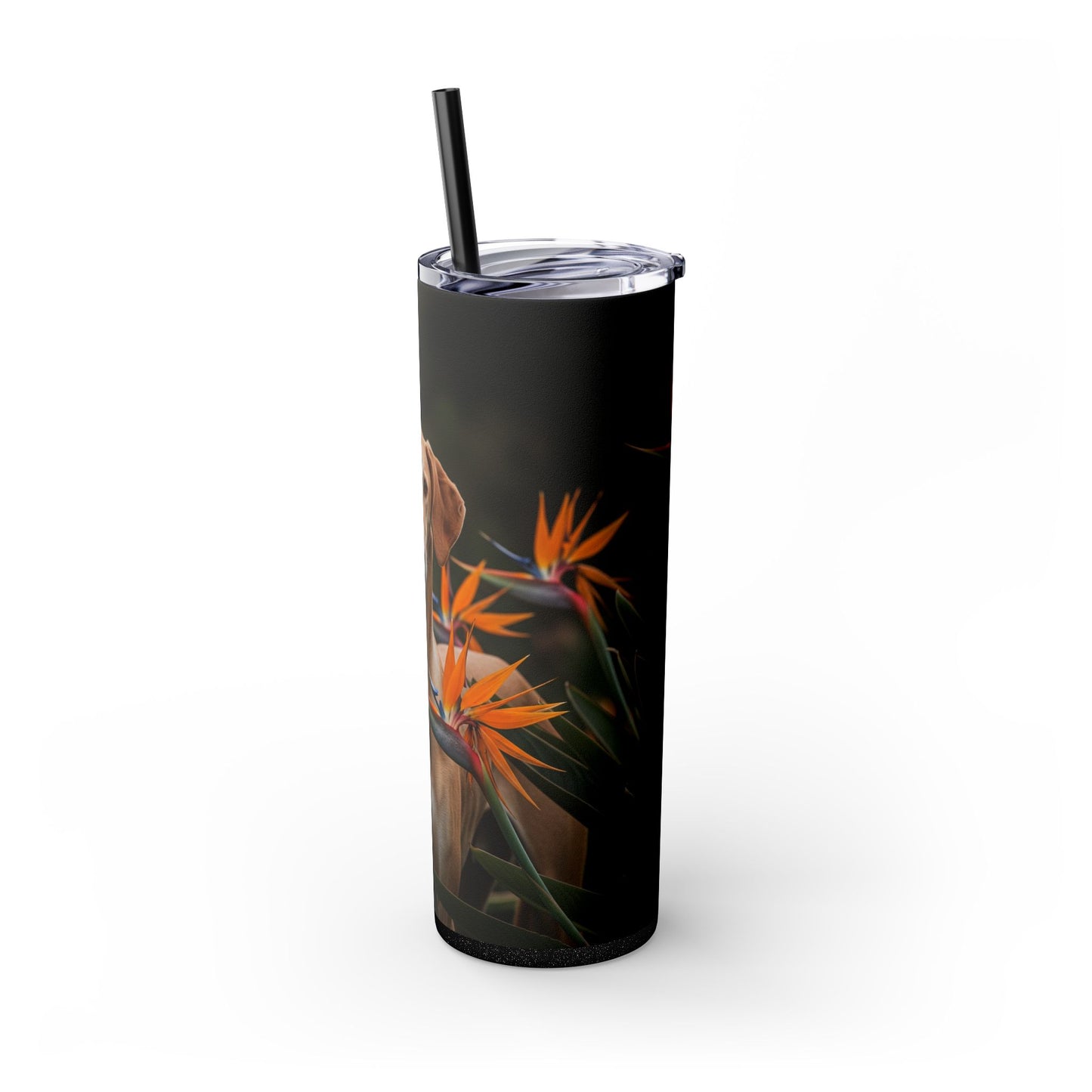 Azawakh Tumbler with Straw, 20oz