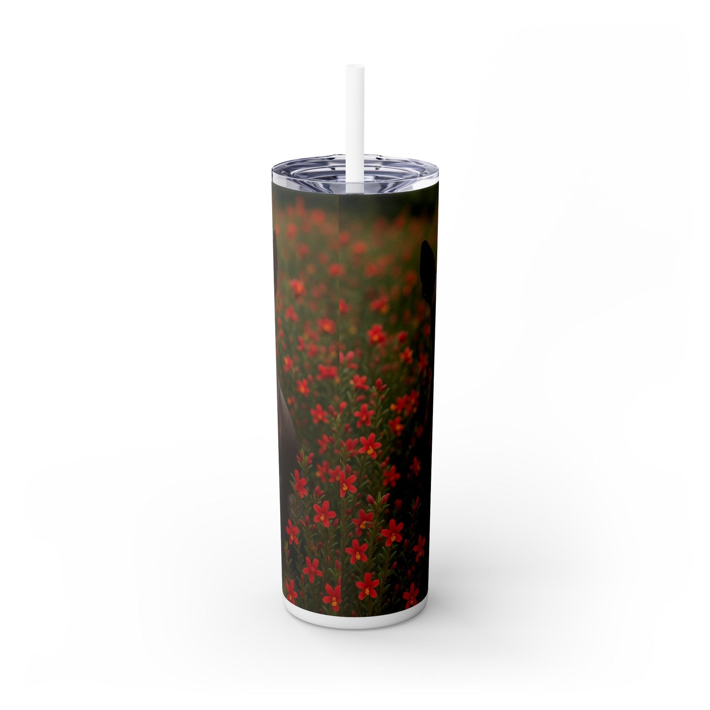 Peruvian Inca Orchid Tumbler with Straw, 20oz