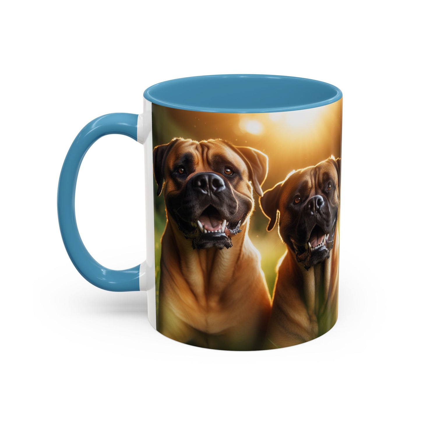 Boerboels Accent Coffee Mug - Perfect Gift for Dog Lovers