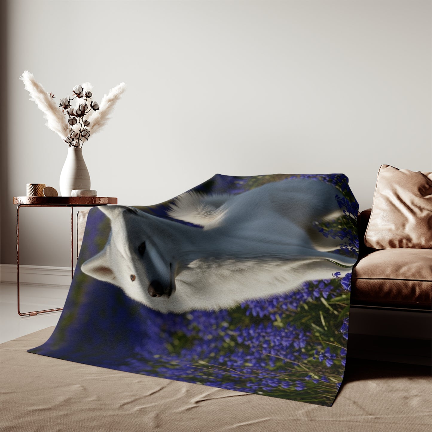 Yakutian Laikas Sweatshirt Blanket