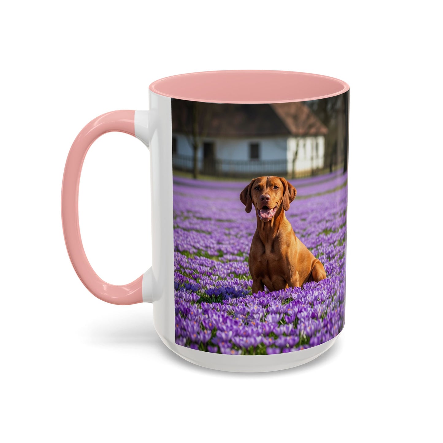 Vizsla Accent Coffee Mug - Perfect Gift for Dog Lovers