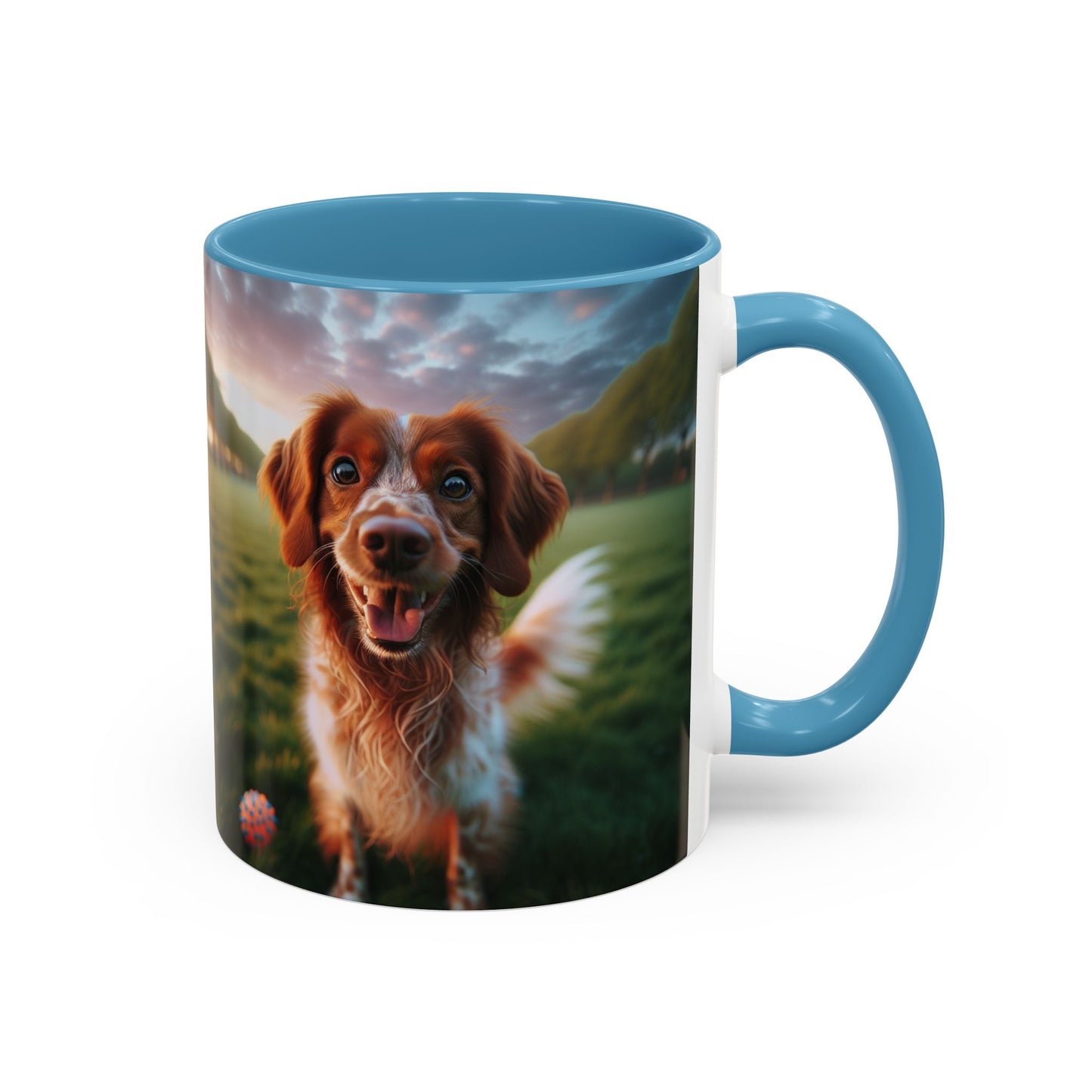 Brittany Dog Accent Coffee Mug - Perfect Gift for Dog Lovers