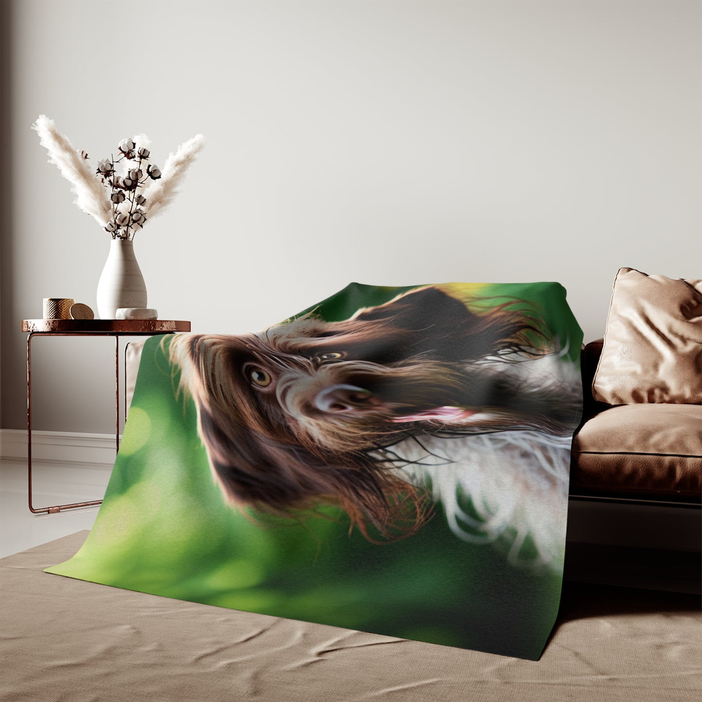 German Wirehaired Pointer Sweatshirt Blanket