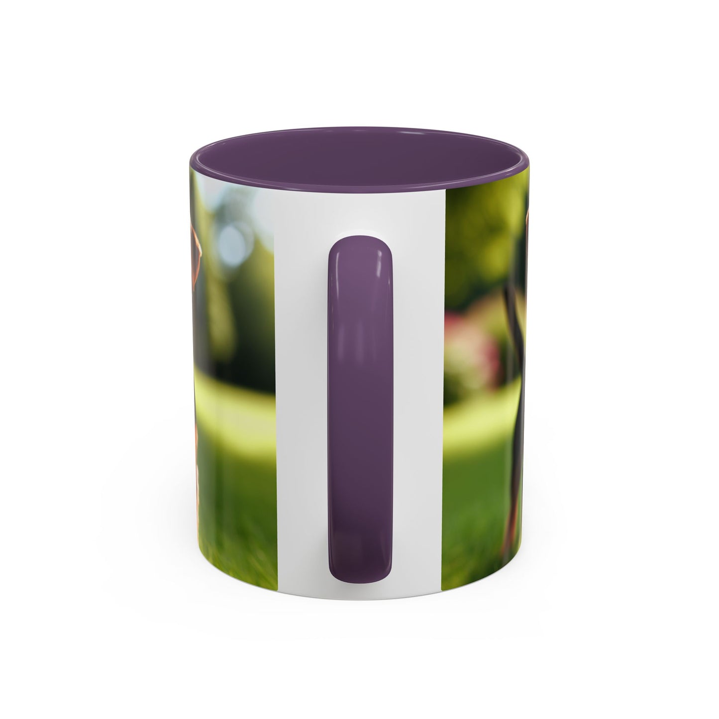 Deutscher Jagdterrier Accent Coffee Mug - Perfect Gift for Dog Lovers