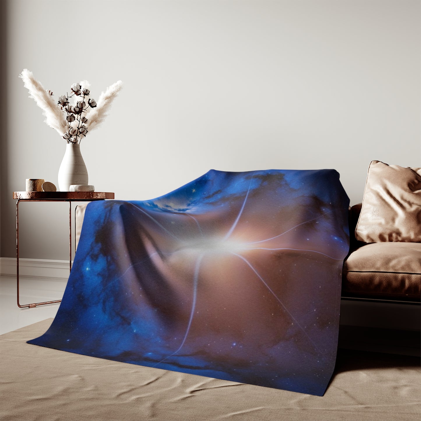 North Star Sweatshirt Blanket