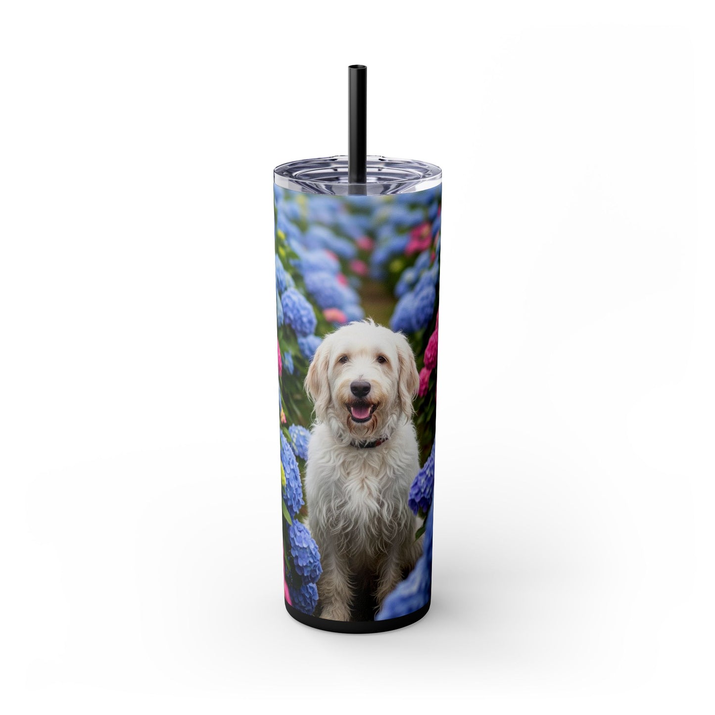Barbado da Terceira Tumbler with Straw, 20oz