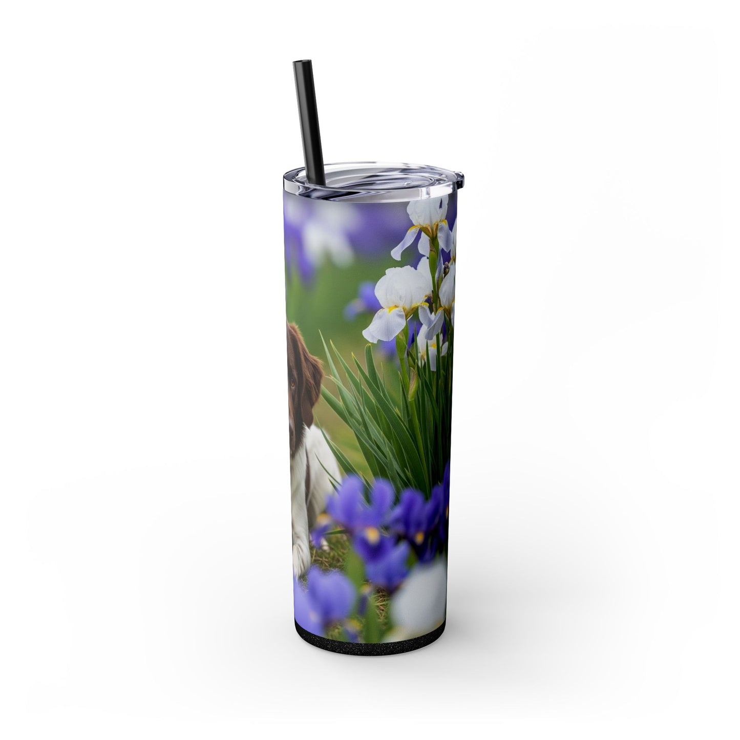 Stabyhouns Tumbler with Straw, 20oz