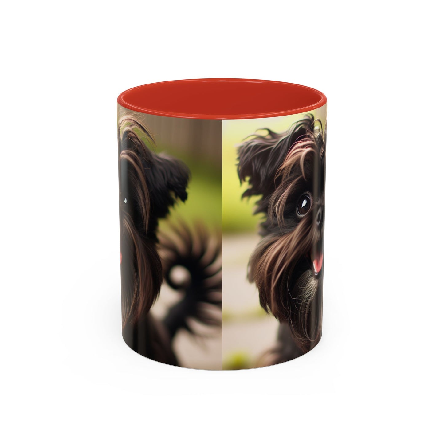 Affenpinscher Accent Coffee Mug - Perfect Gift for Dog Lovers