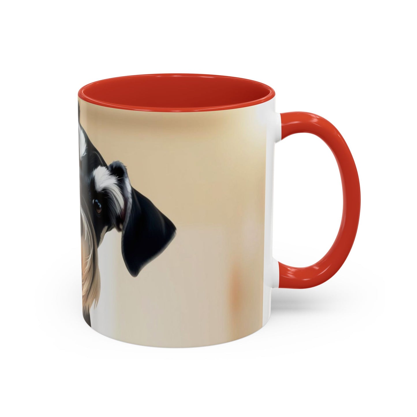 Giant Schnauzer Accent Coffee Mug - Perfect Gift for Dog Lovers