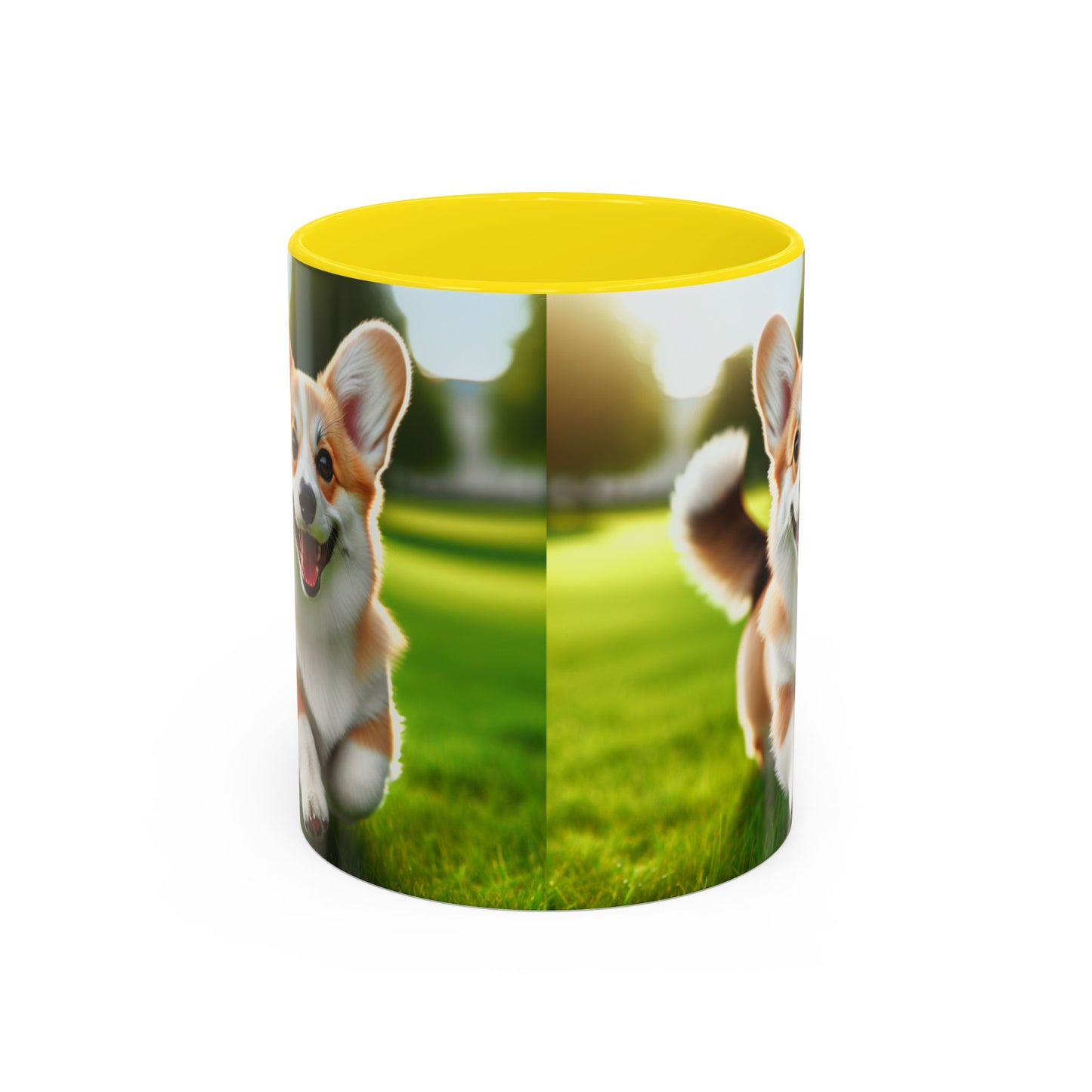 Welsh Corgi Pembroke Accent Coffee Mug - Perfect Gift for Dog Lovers