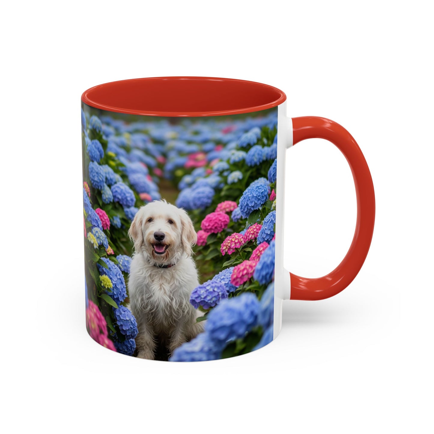 Barbado da Terceira Accent Coffee Mug - Perfect Gift for Dog Lovers