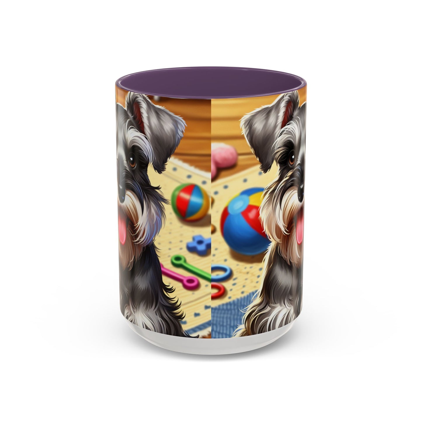 Miniature Schnauzer Accent Coffee Mug - Perfect Gift for Dog Lovers