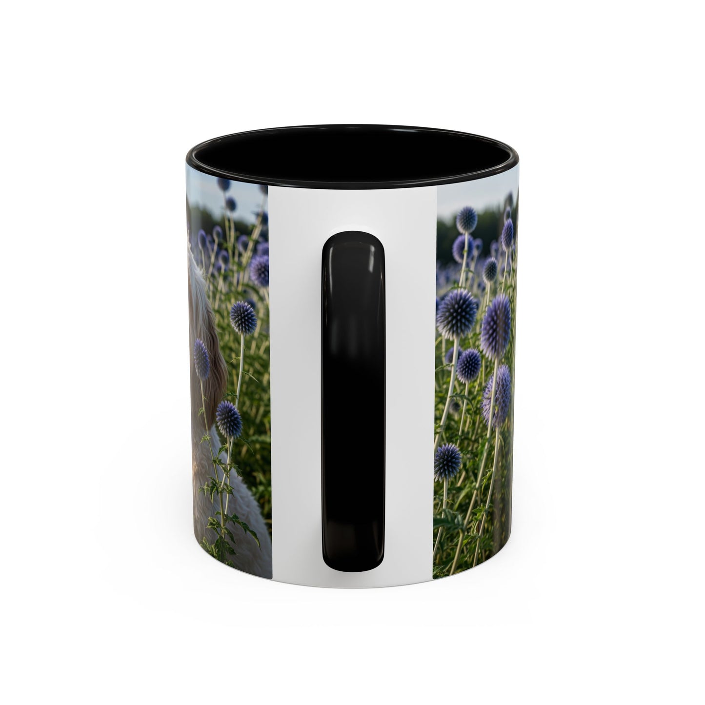 Spoodle Accent Coffee Mug - Perfect Gift for Dog Lovers
