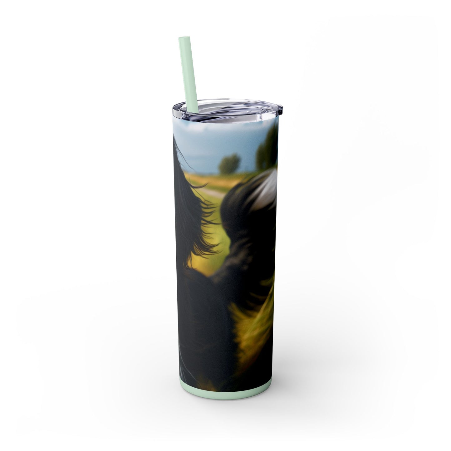 Large Munsterlander Tumbler with Straw, 20oz