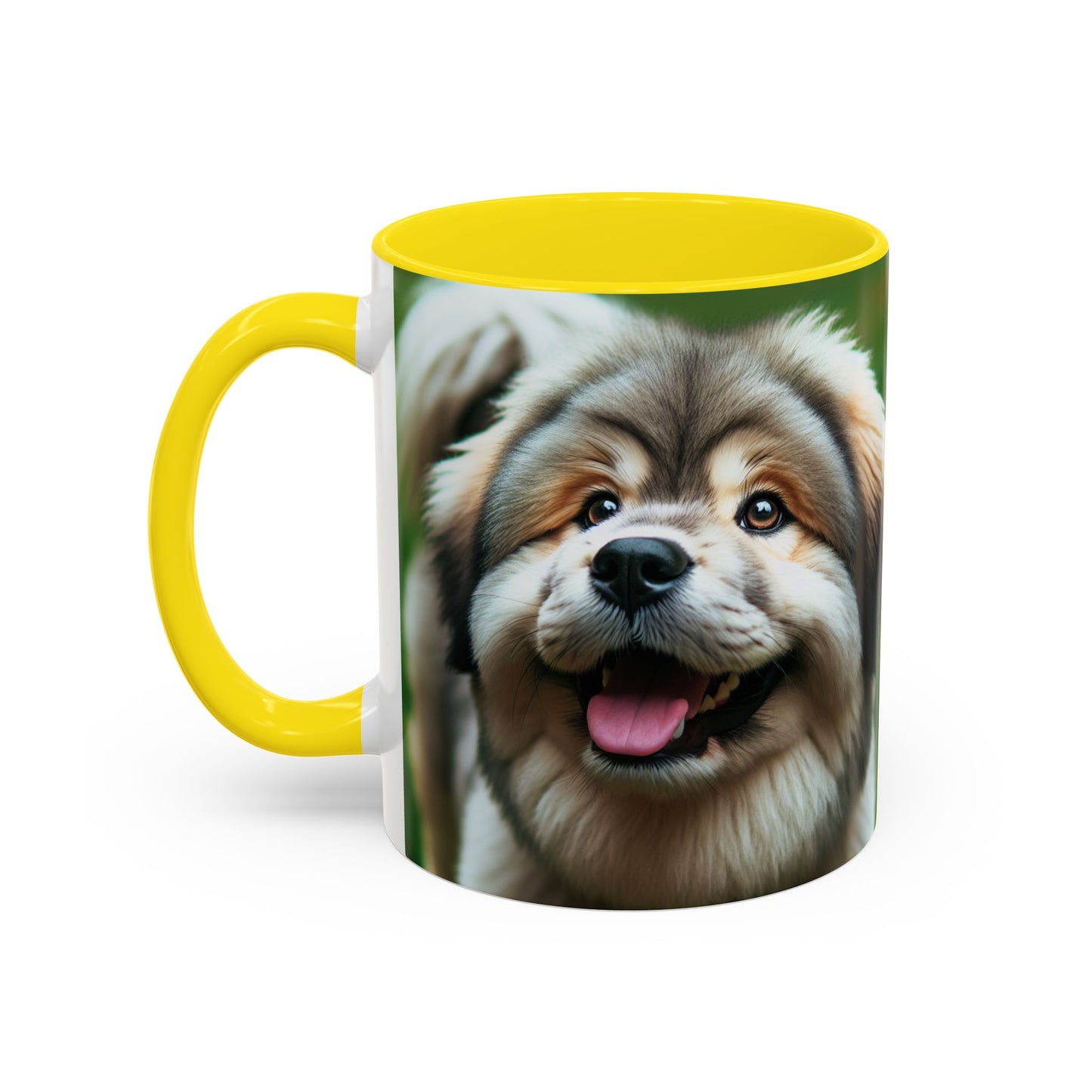 Tibetan Kyi Apso Accent Coffee Mug - Perfect Gift for Dog Lovers