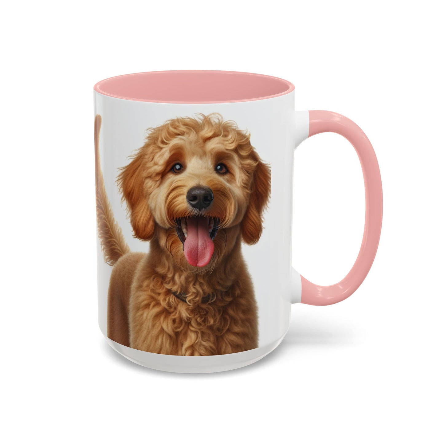 Goldendoodle Accent Coffee Mug - Perfect Gift for Dog Lovers