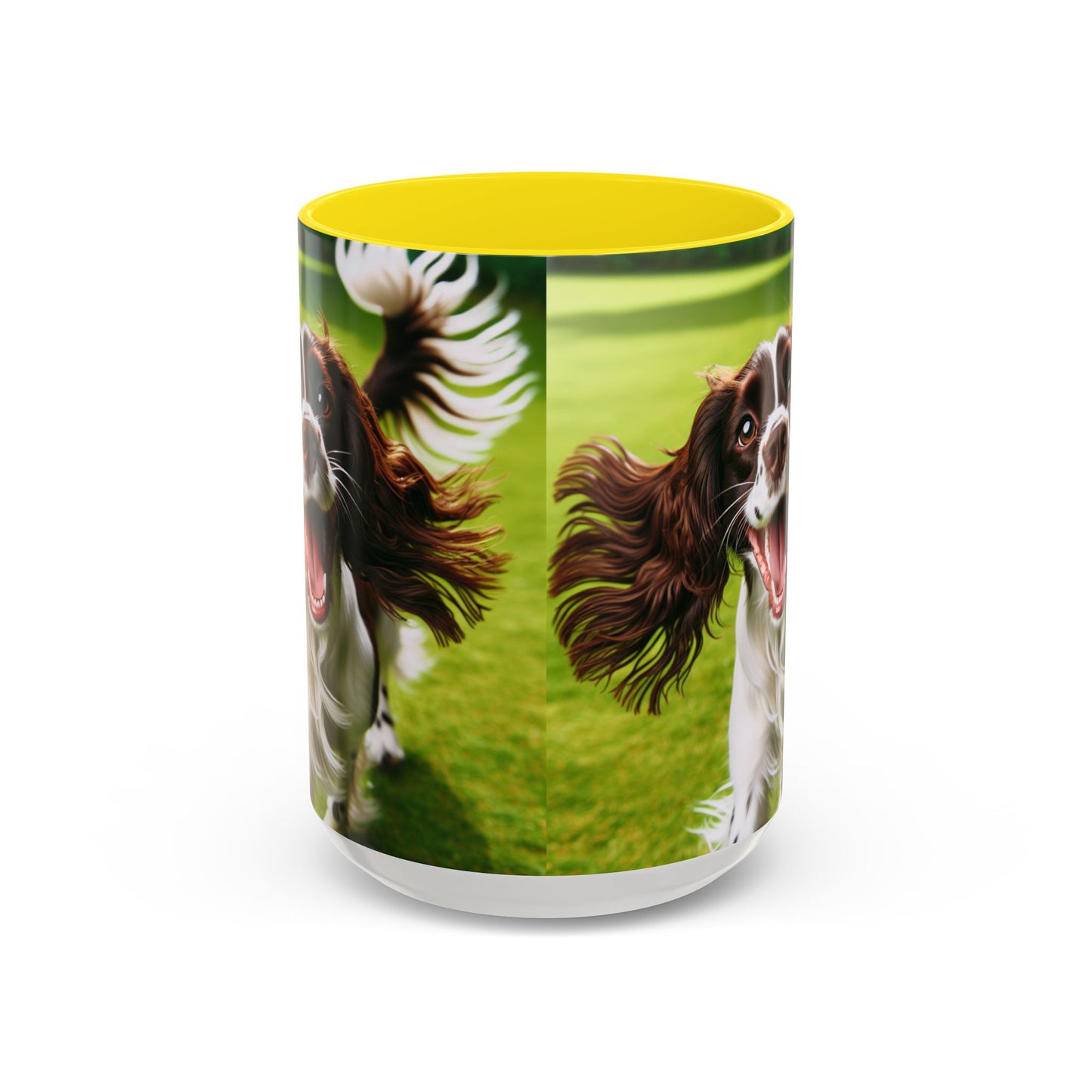 English Springer Spaniel Accent Coffee Mug - Perfect Gift for Dog Lovers