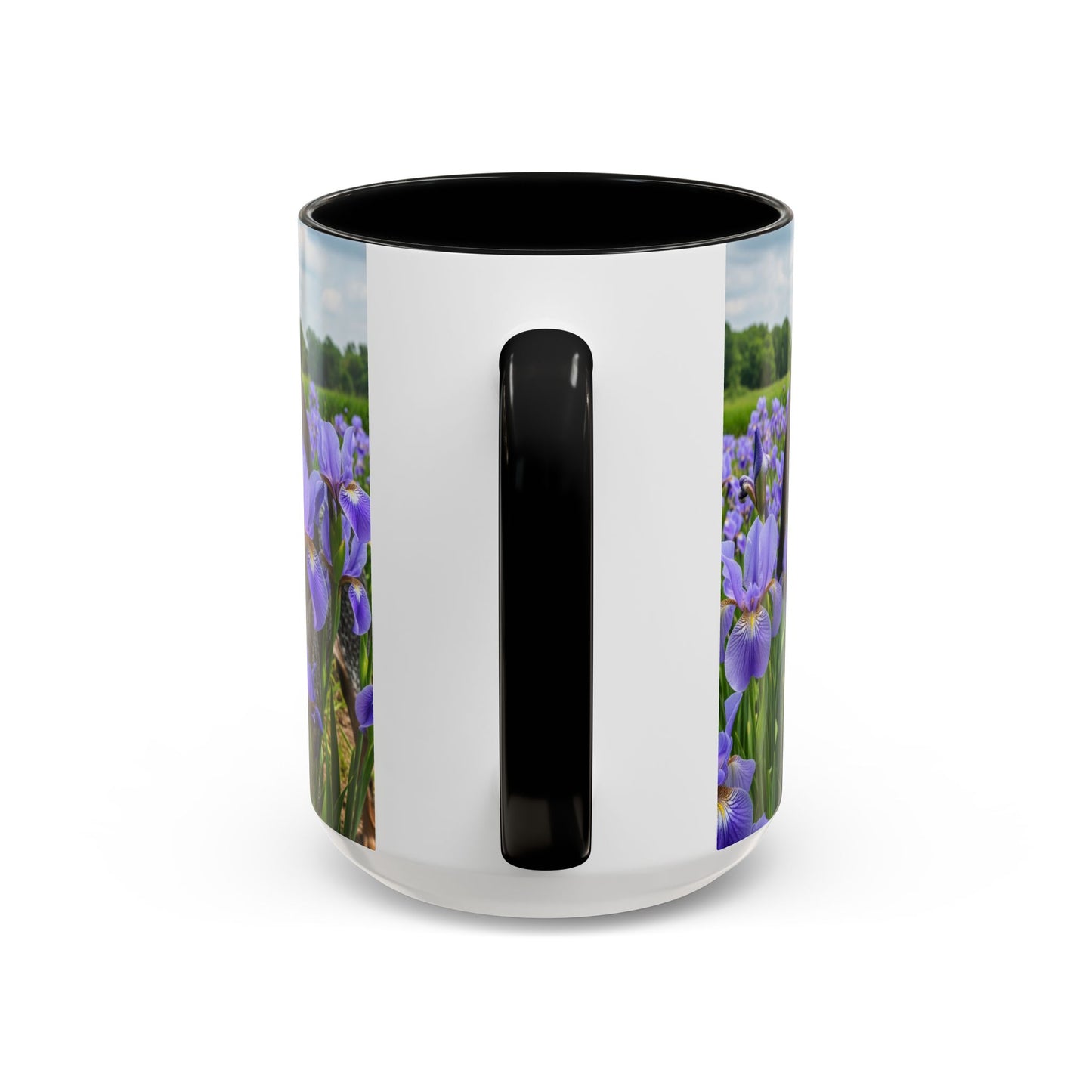 Bluetick Coonhound Accent Coffee Mug - Perfect Gift for Dog Lovers