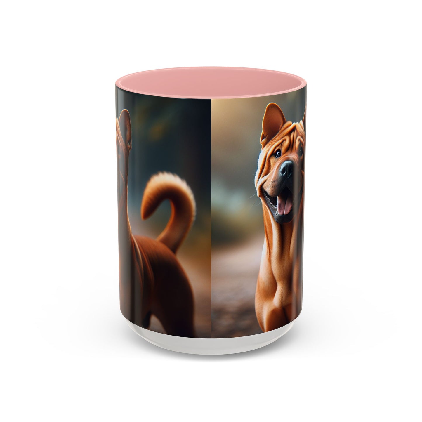 Chinese Chongqing Accent Coffee Mug - Perfect Gift for Dog Lovers