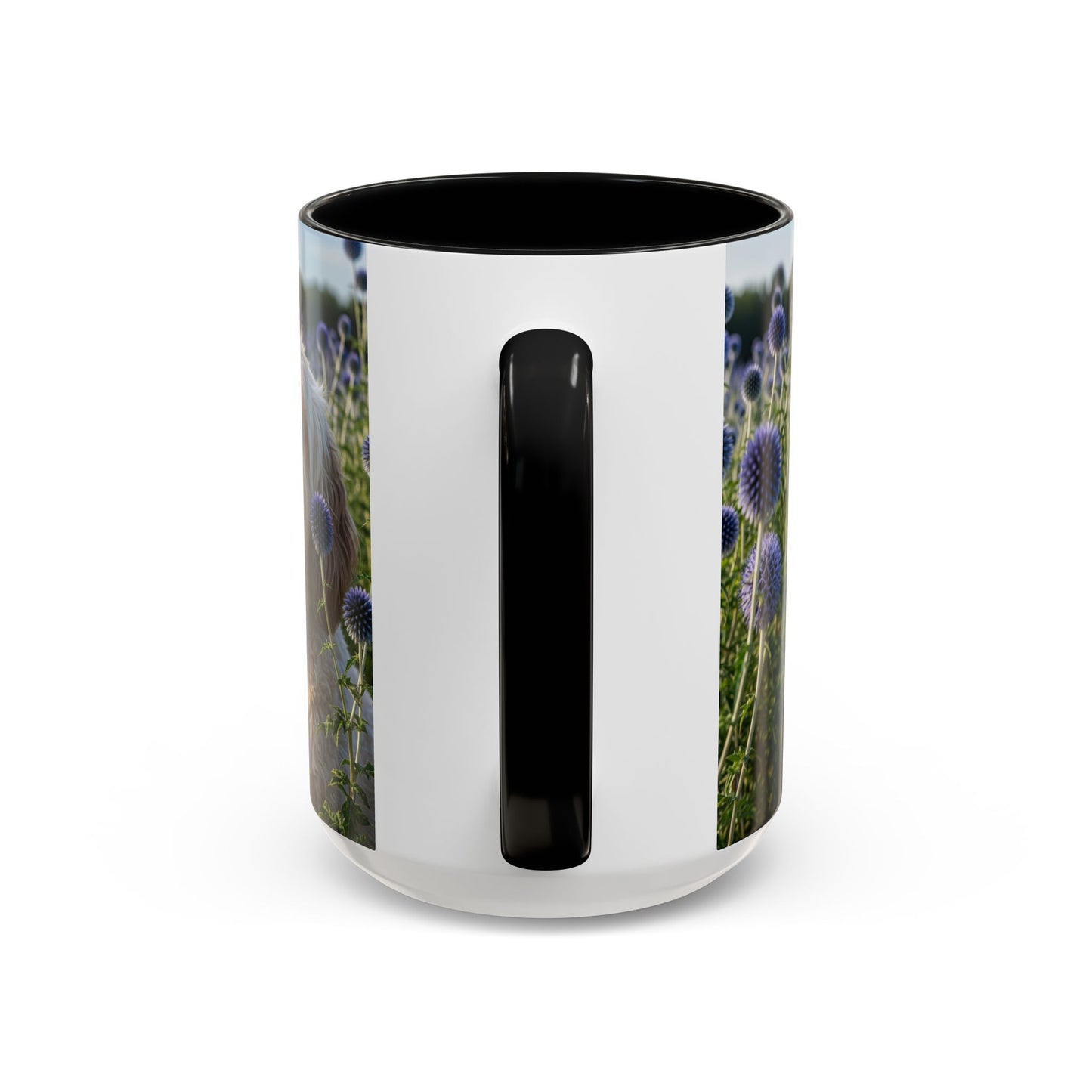 Spoodle Accent Coffee Mug - Perfect Gift for Dog Lovers