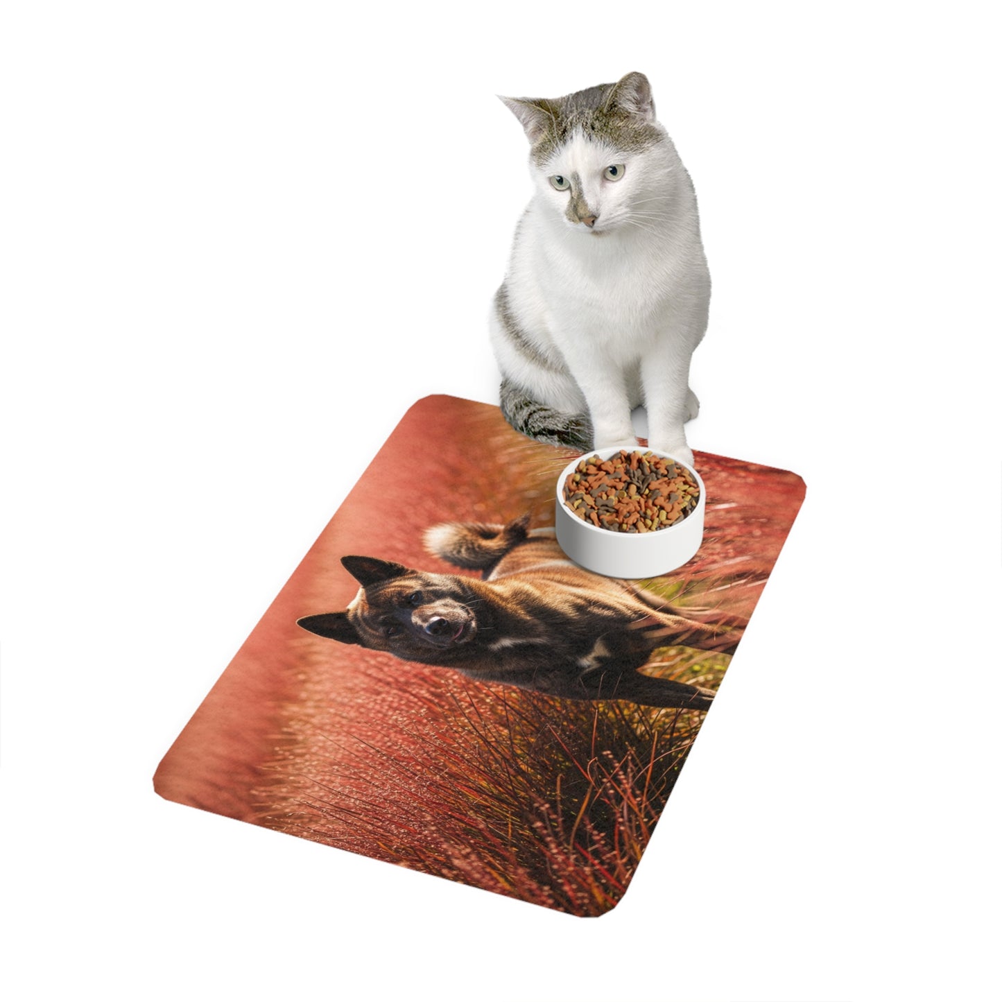 Pet Food Mat (12x18) - Kai Ken