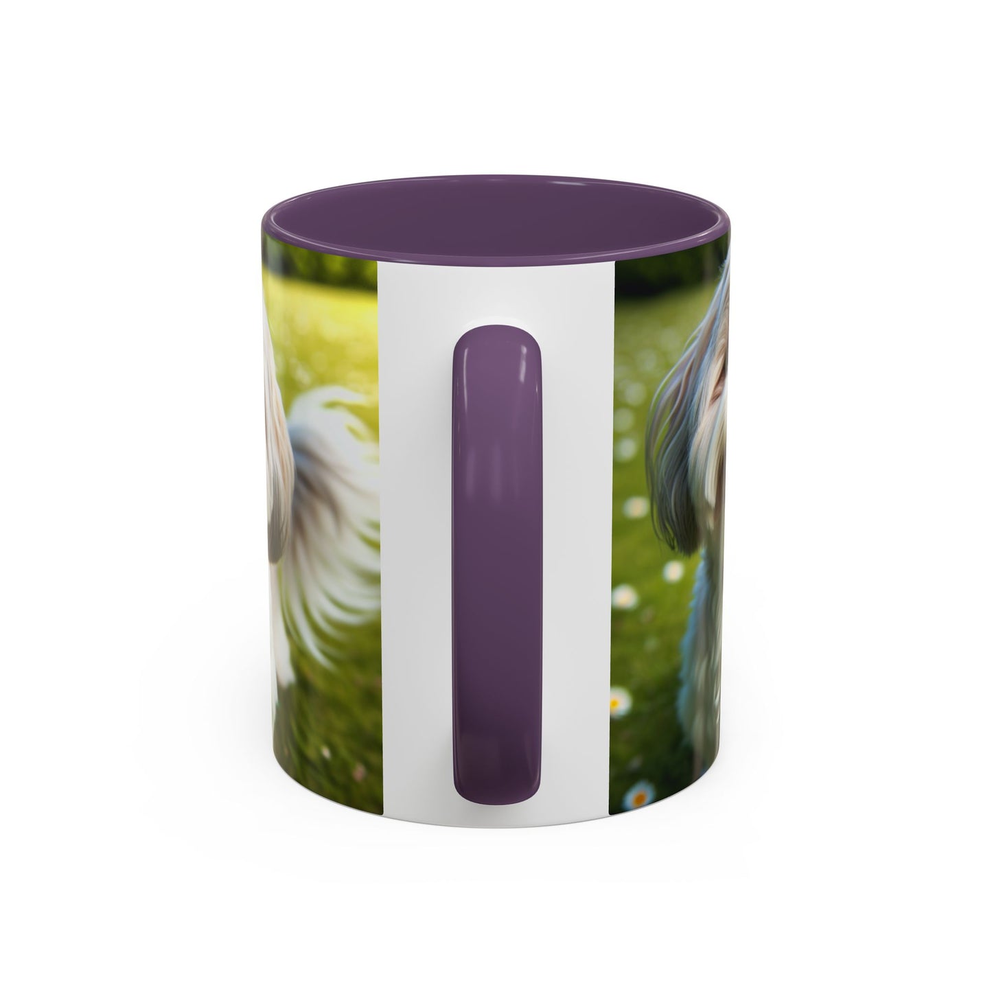 Shihmalt Accent Coffee Mug - Perfect Gift for Dog Lovers