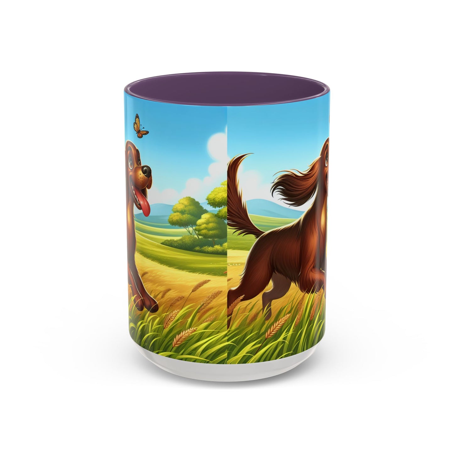 Field Spaniel Accent Coffee Mug - Perfect Gift for Dog Lovers