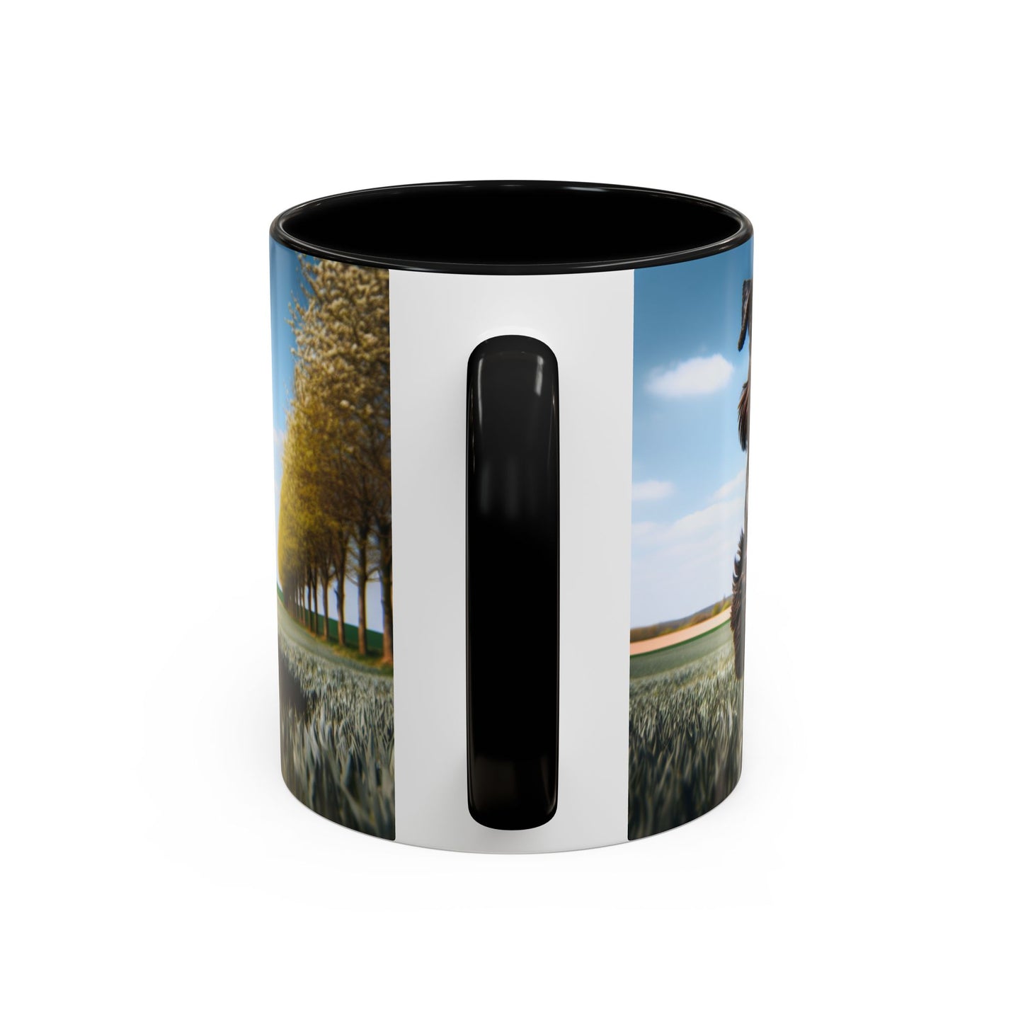Giant Schnauzer Accent Coffee Mug - Perfect Gift for Dog Lovers