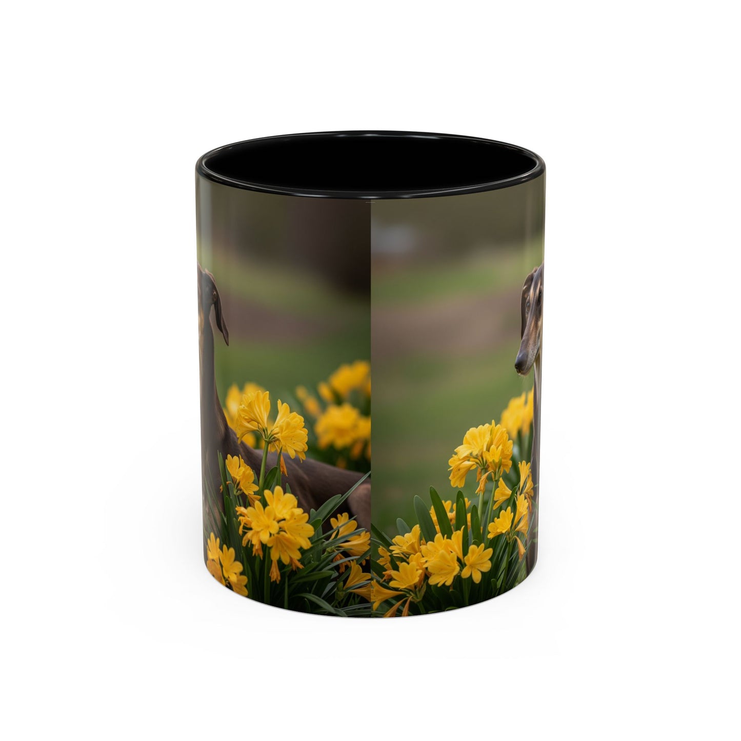 Sloughi Accent Coffee Mug - Perfect Gift for Dog Lovers
