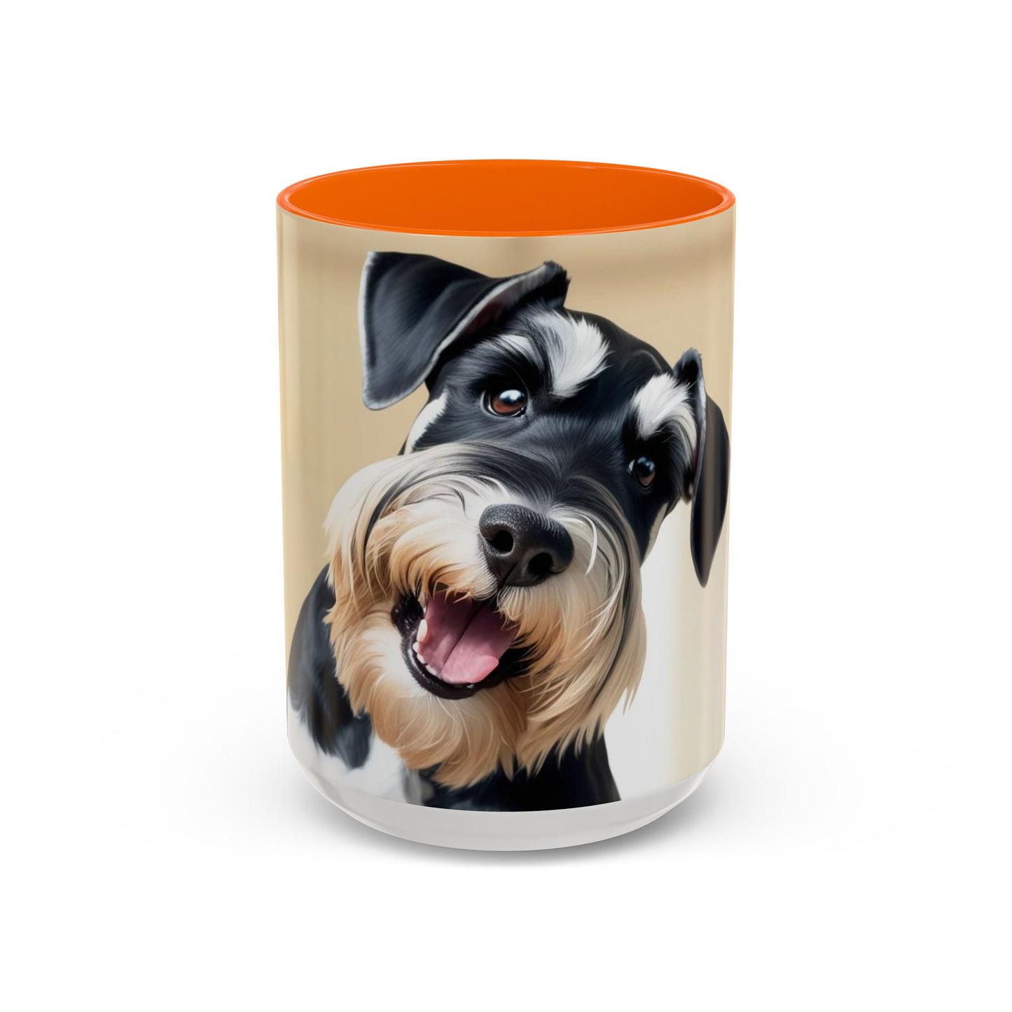 Giant Schnauzer Accent Coffee Mug - Perfect Gift for Dog Lovers