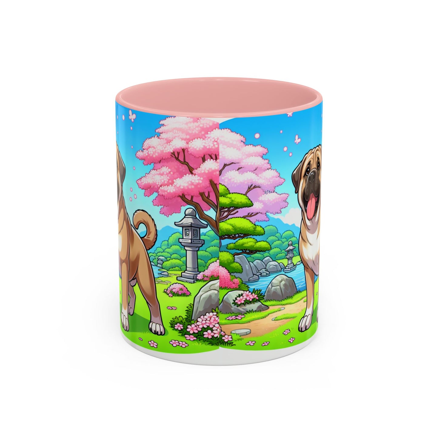 Tosa Accent Coffee Mug - Perfect Gift for Dog Lovers