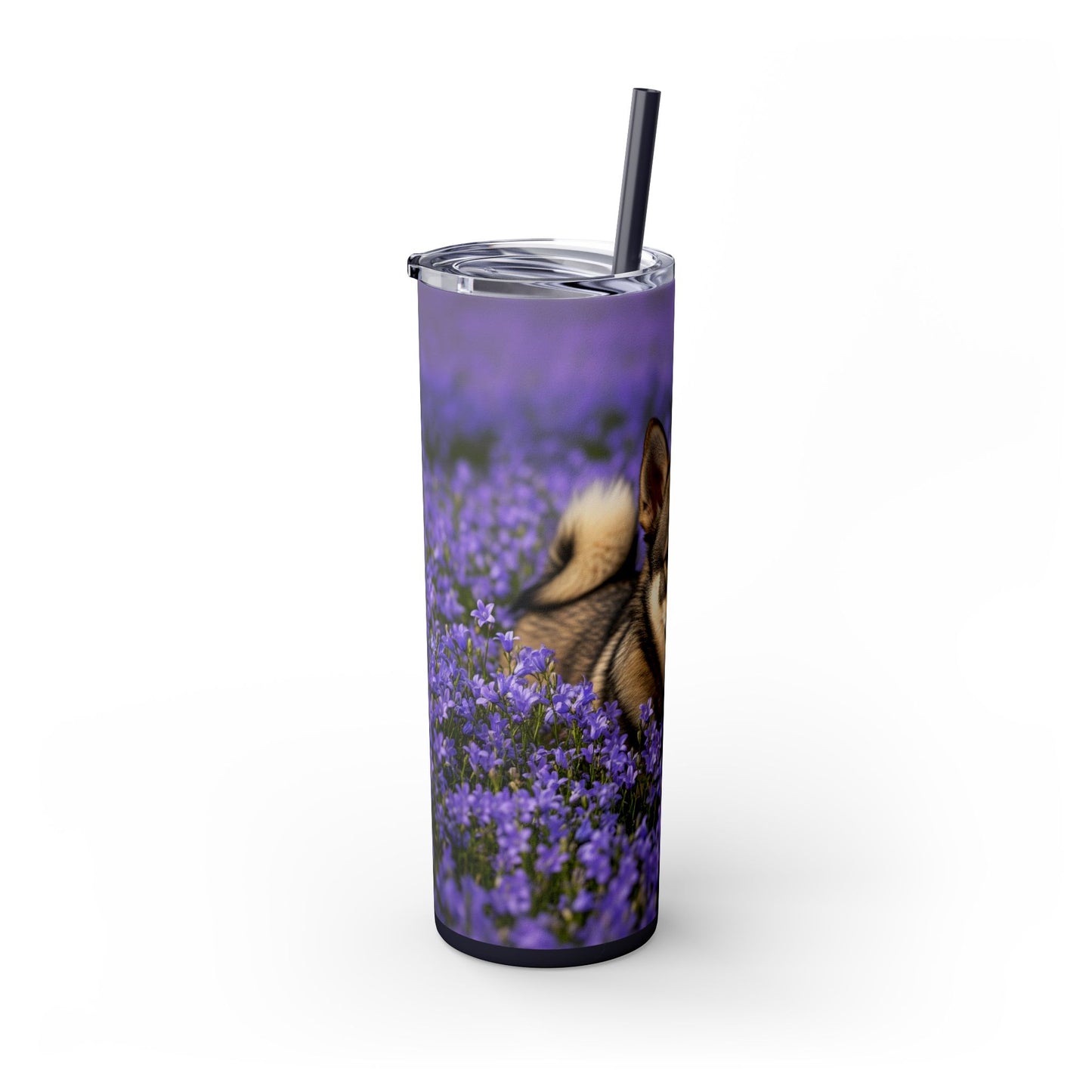 Swedish Vallhund Tumbler with Straw, 20oz