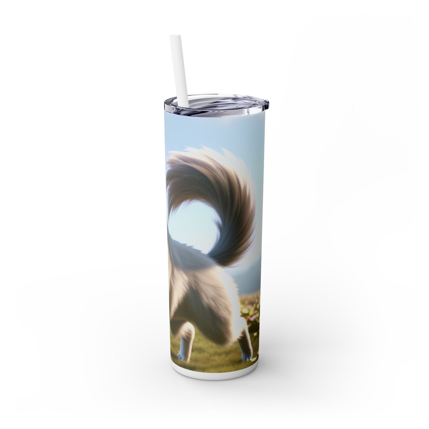 Cadabomb Okami Tumbler with Straw, 20oz