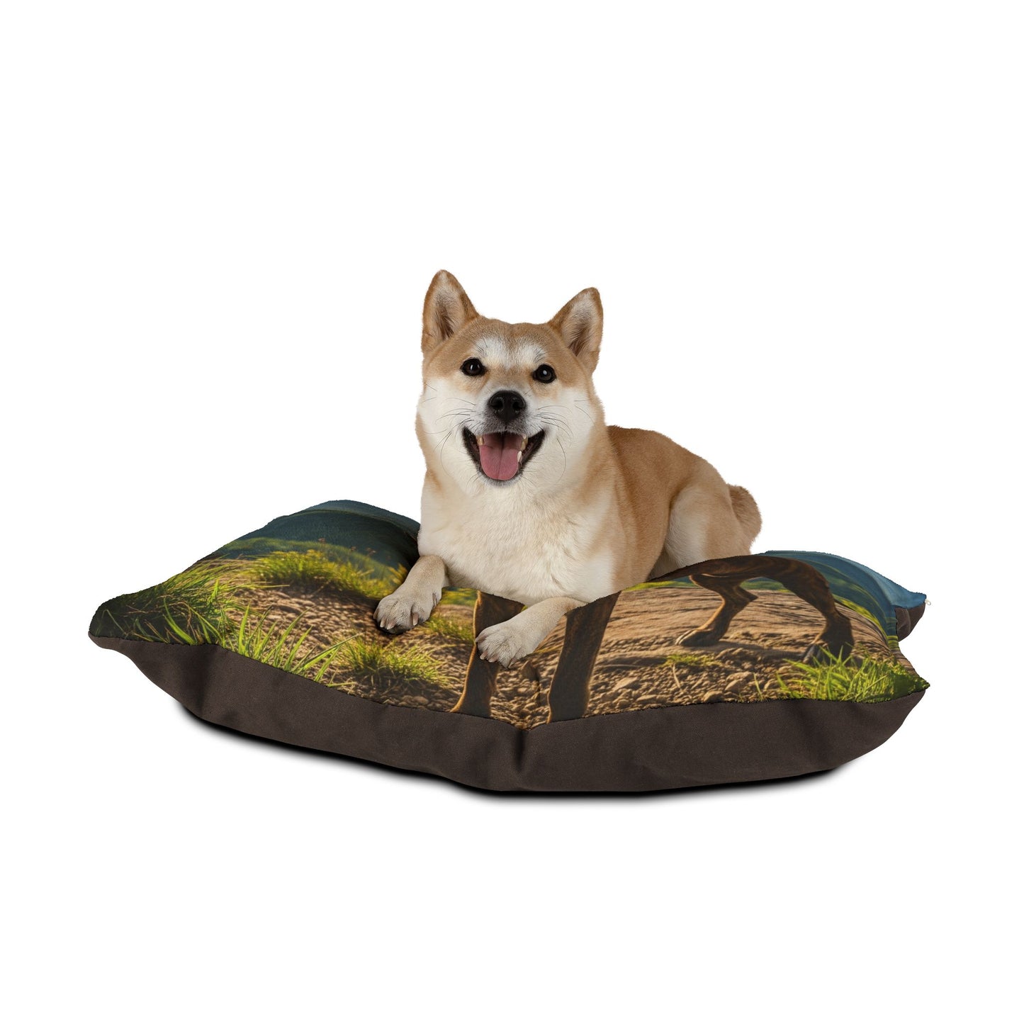 Treeing Tennessee Brindle Pet Bed