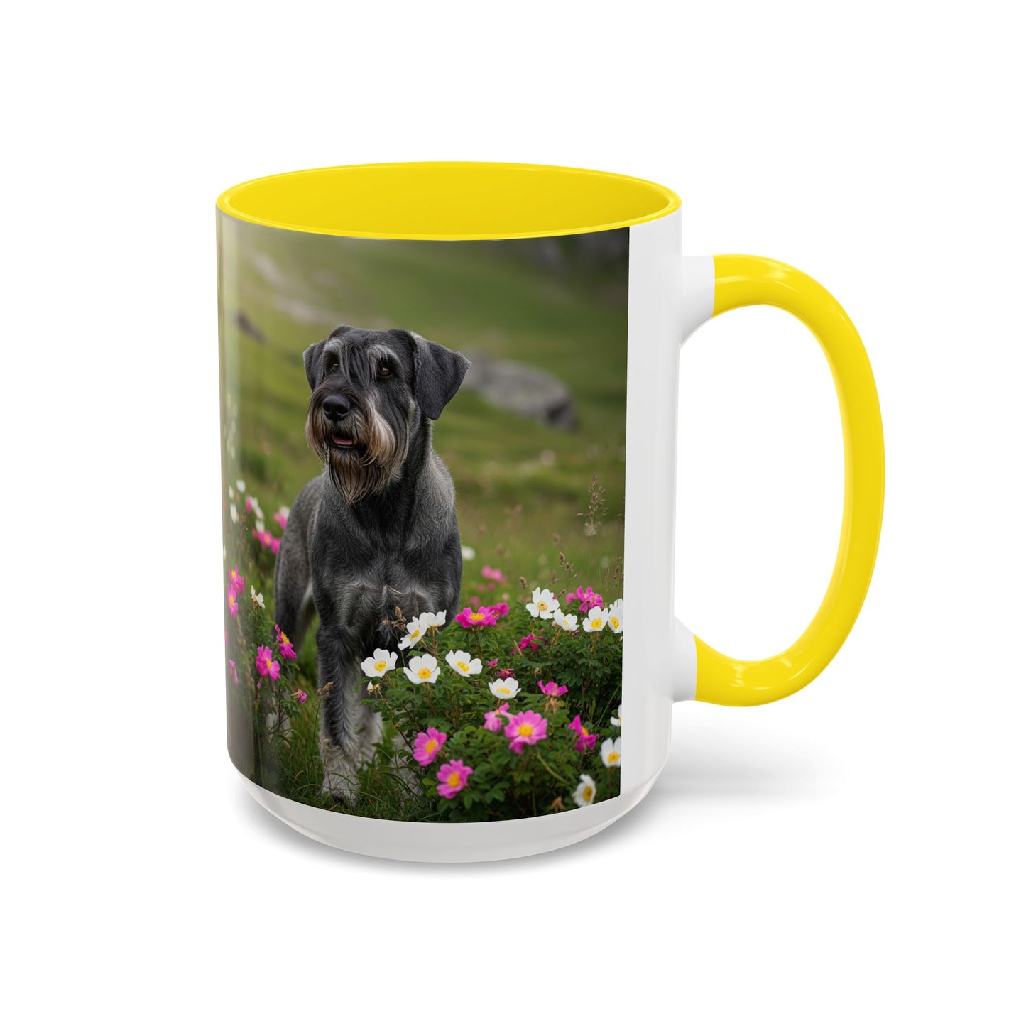Giant Schnauzer Accent Coffee Mug - Perfect Gift for Dog Lovers