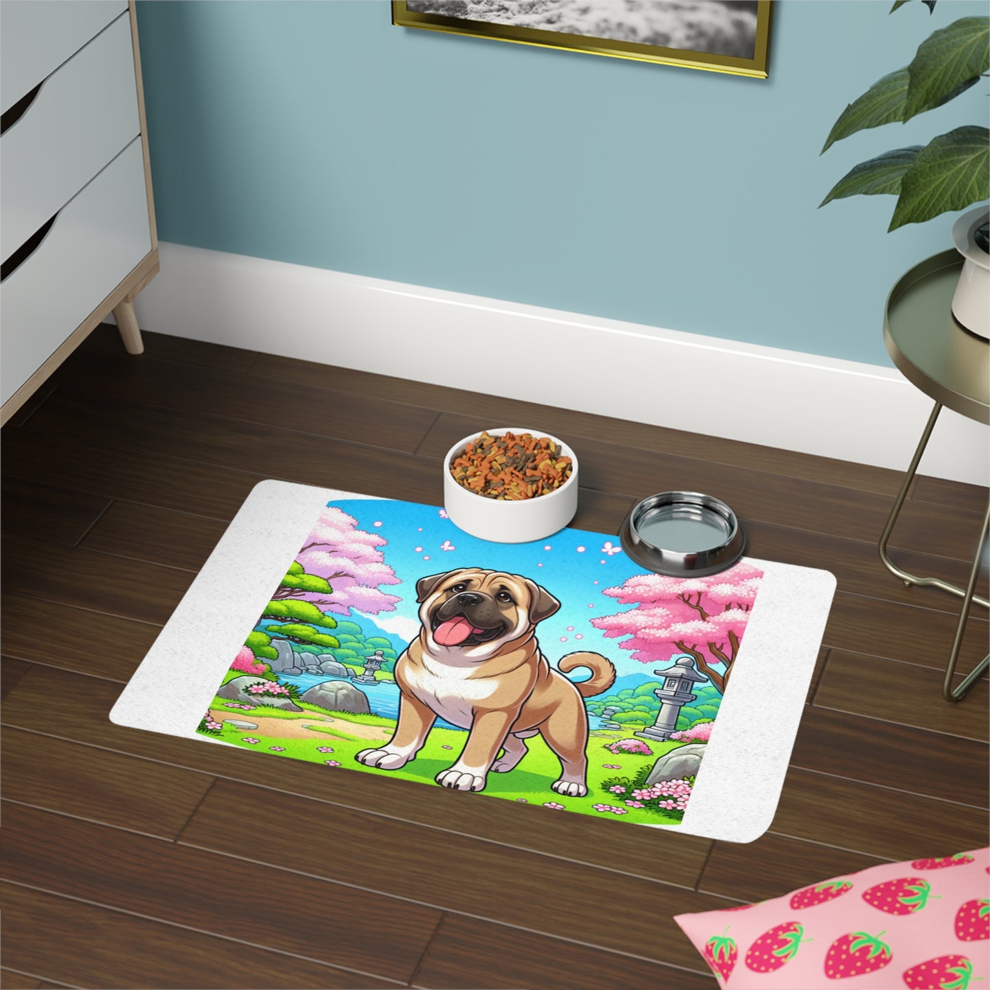 Pet Food Mat (12x18) - Tosa