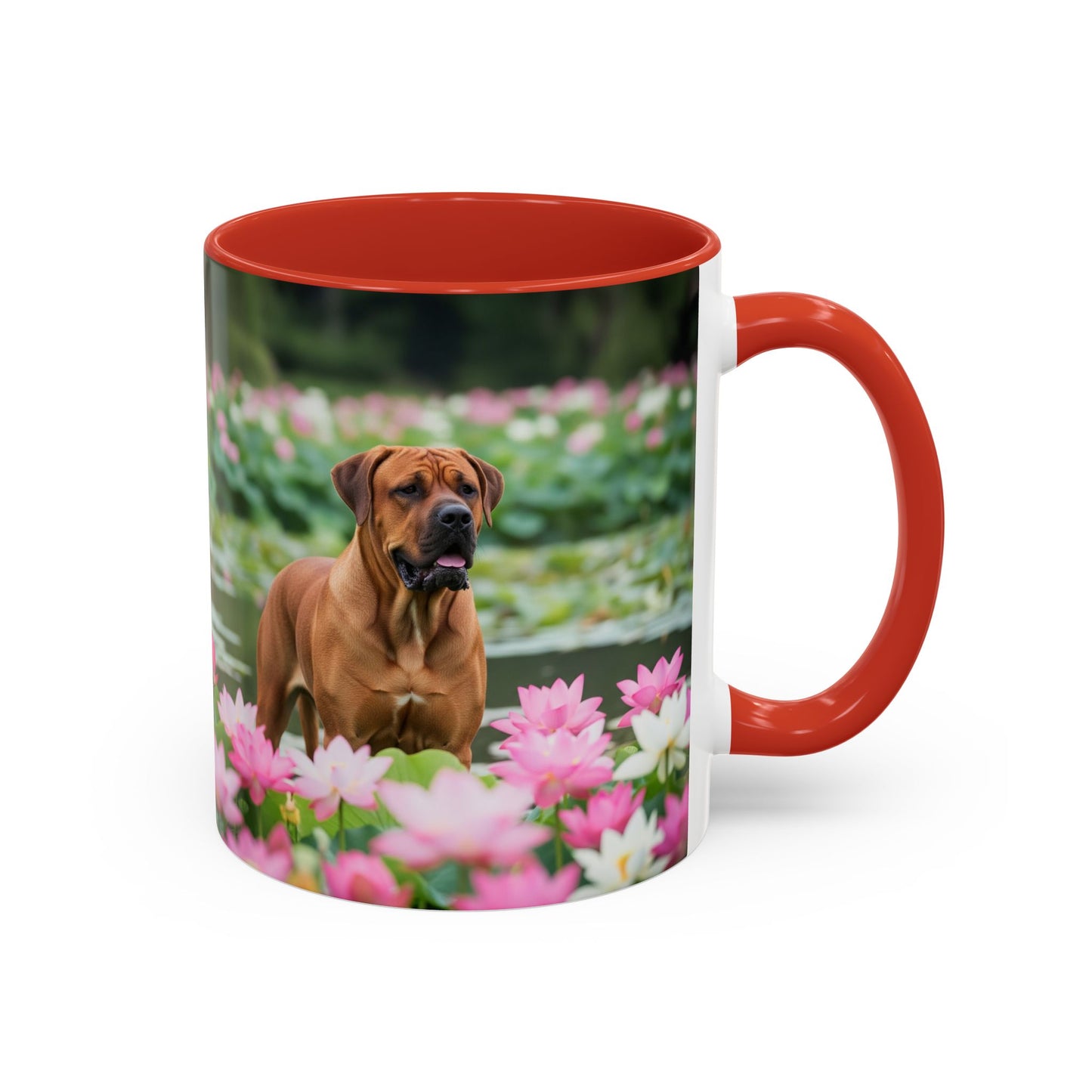 Tosa Accent Coffee Mug - Perfect Gift for Dog Lovers