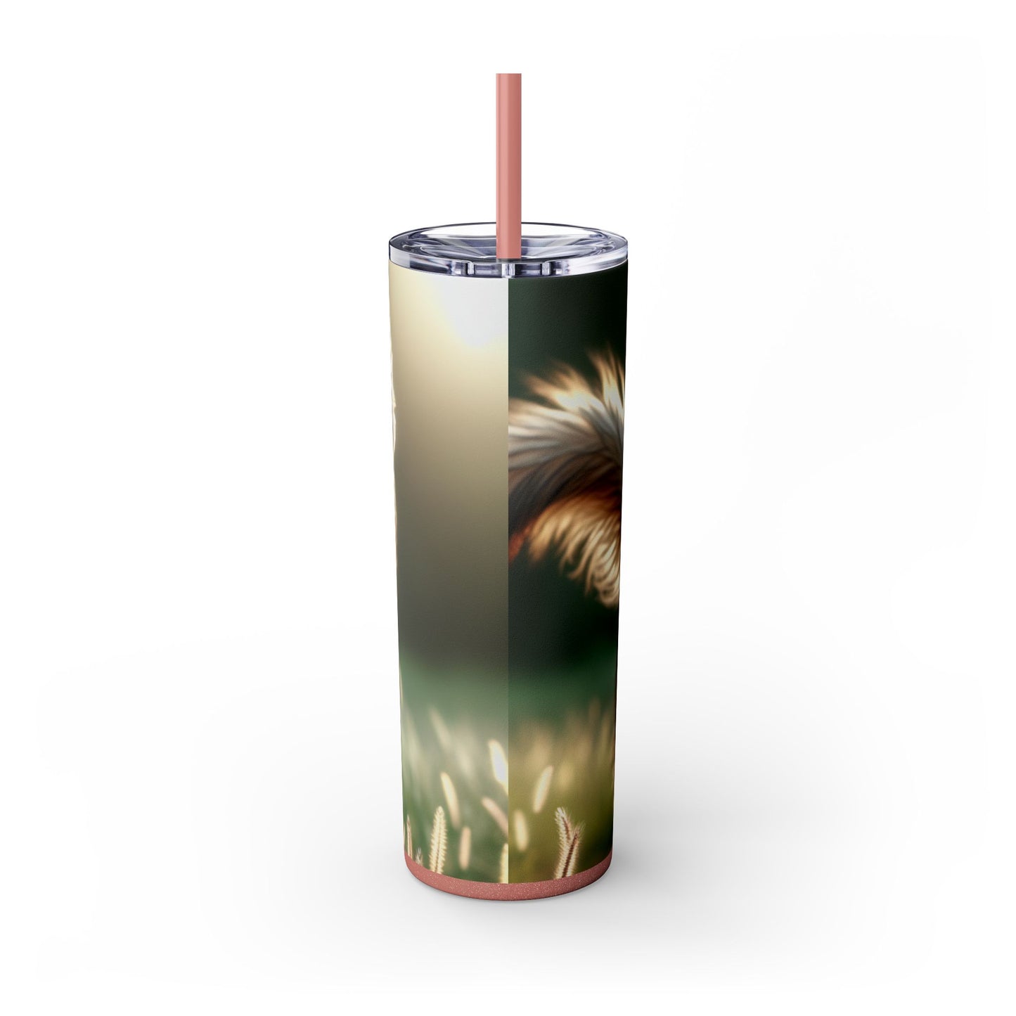 Calupoh Tumbler with Straw, 20oz