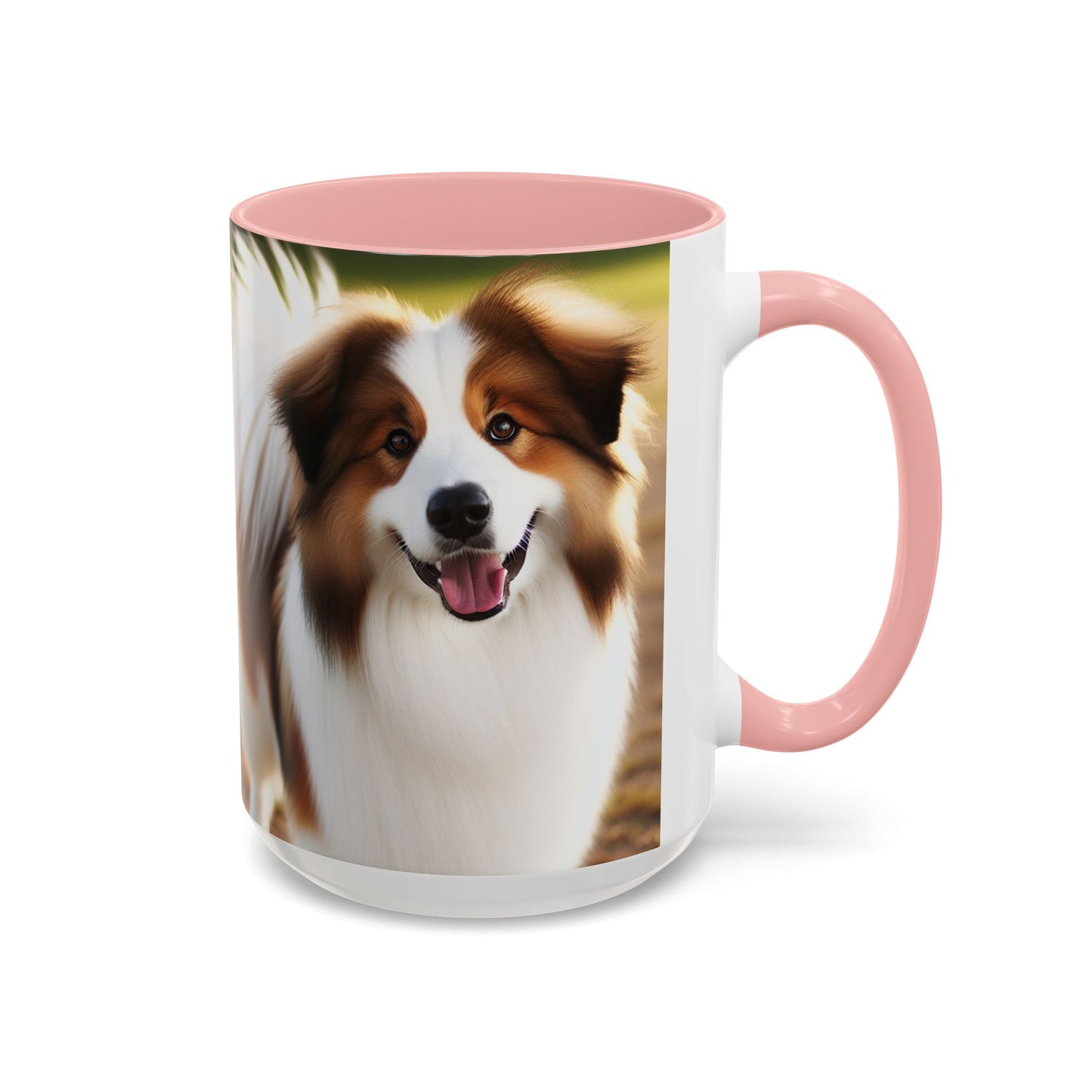 Drentsche Patrijshond Accent Coffee Mug - Perfect Gift for Dog Lovers