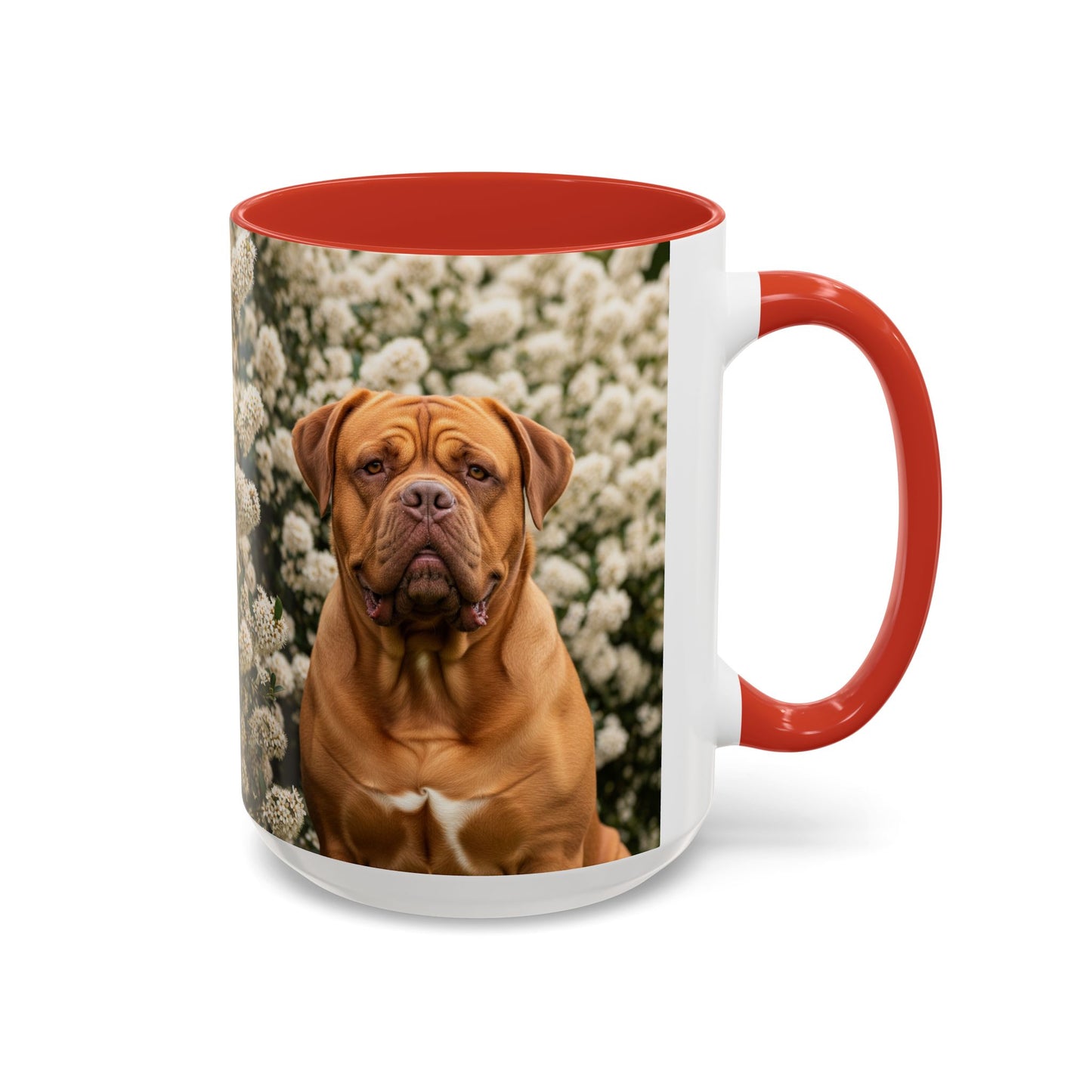 Dogue de Bordeaux Accent Coffee Mug - Perfect Gift for Dog Lovers