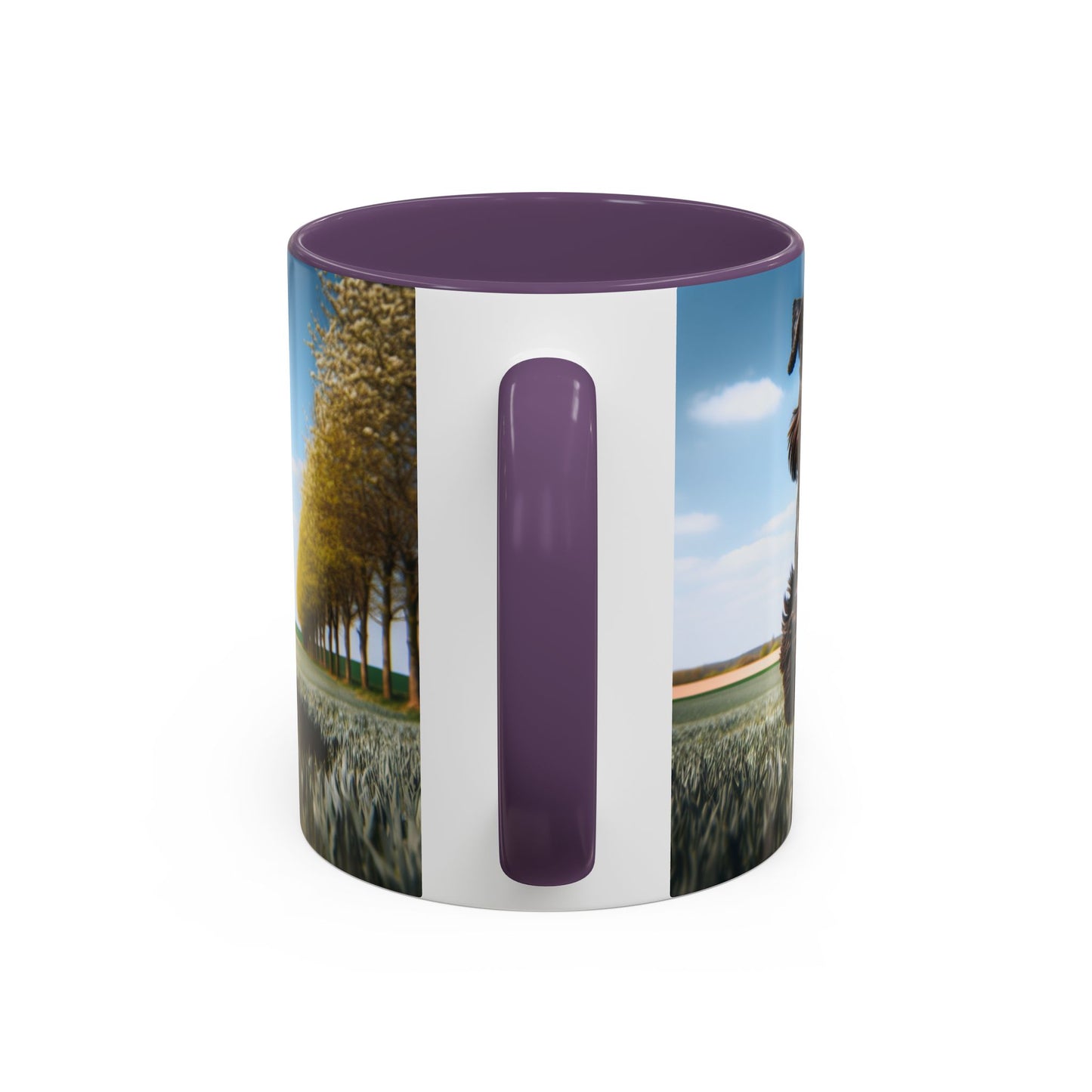 Giant Schnauzer Accent Coffee Mug - Perfect Gift for Dog Lovers