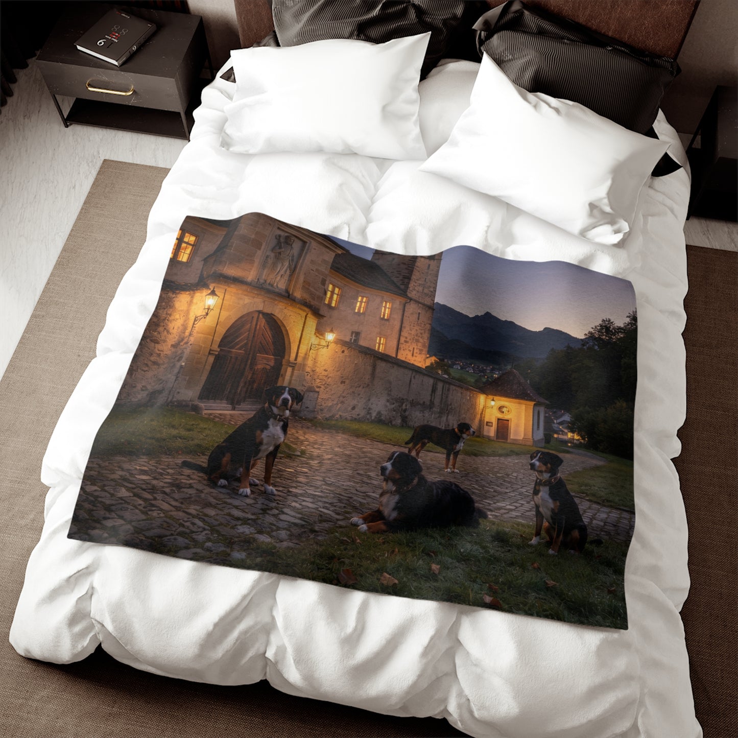 Sennenhund Blanket