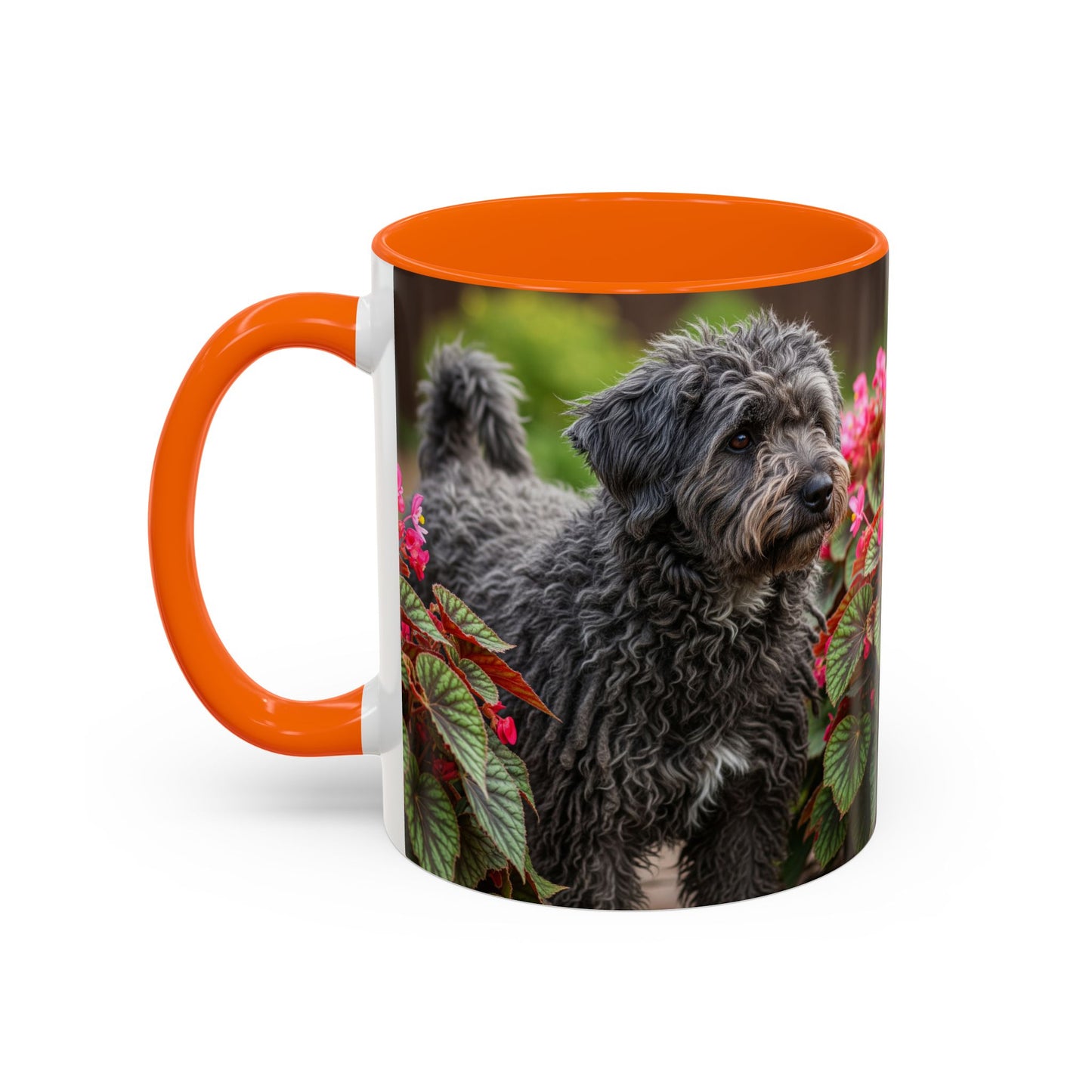 Puli Accent Coffee Mug - Perfect Gift for Dog Lovers