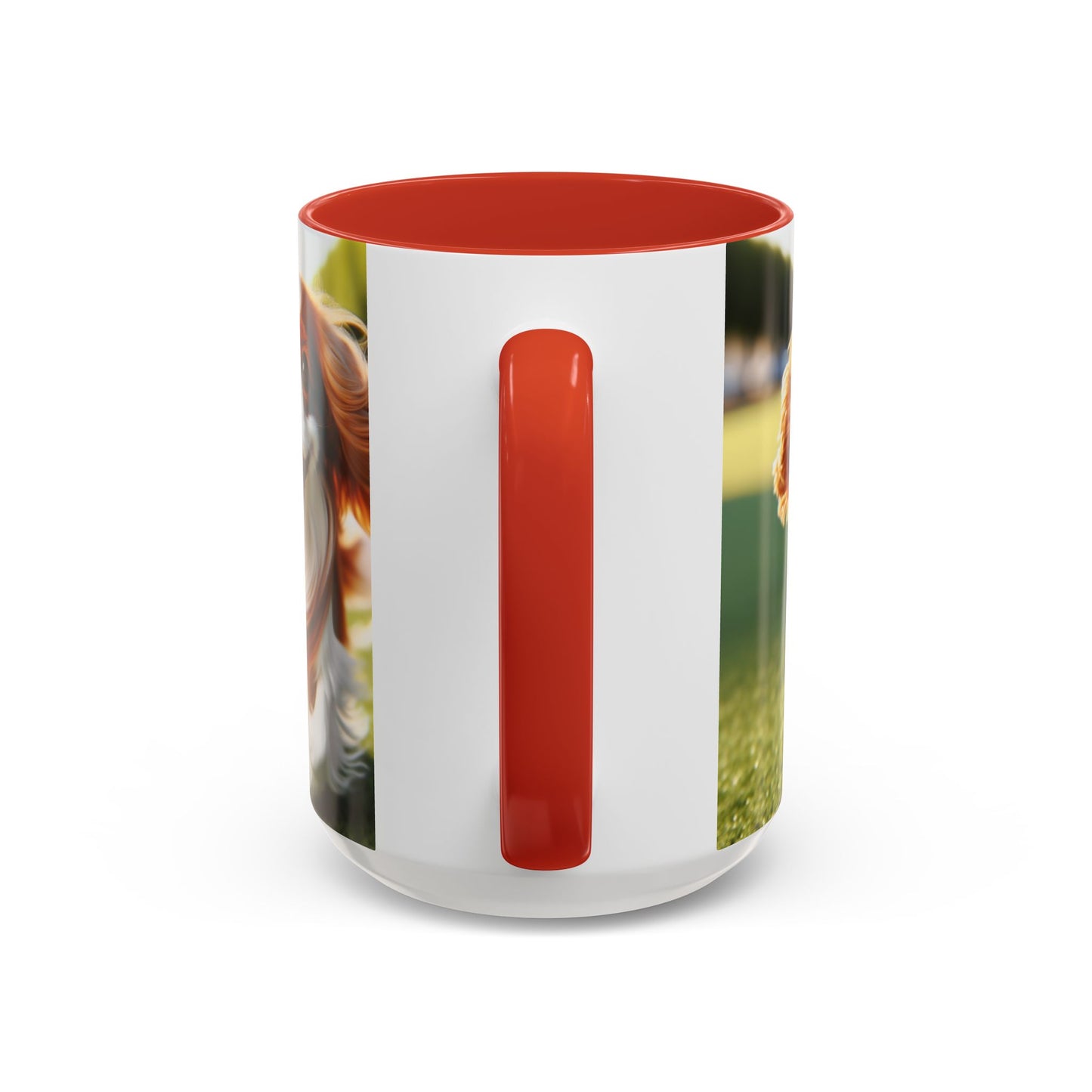 Cavalier King Charles Spaniel Accent Coffee Mug - Perfect Gift for Dog Lovers