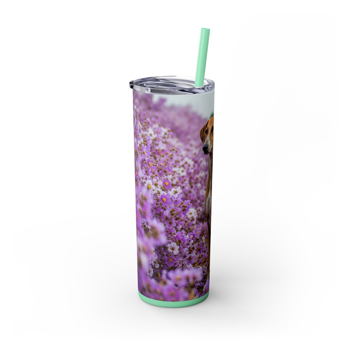 Banjara Hound Tumbler with Straw, 20oz