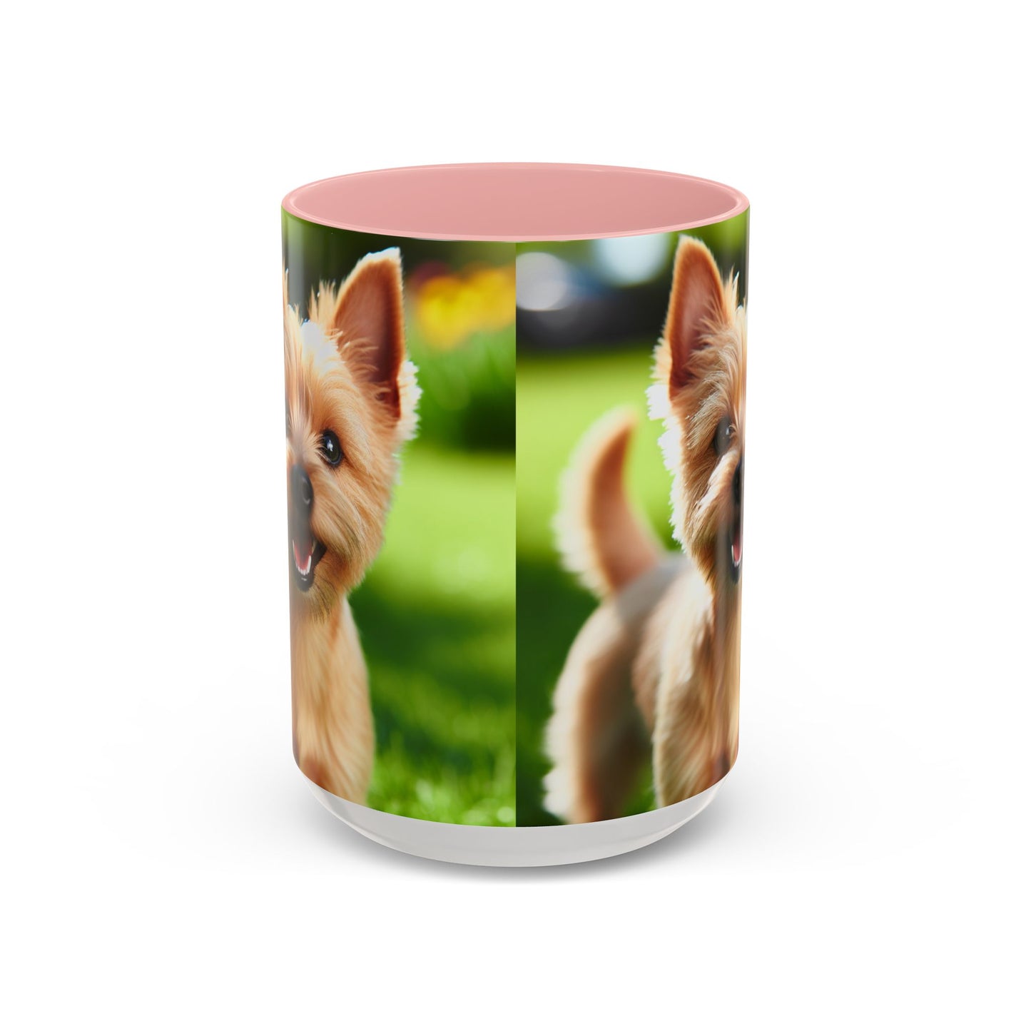 Norwich Terrier Accent Coffee Mug - Perfect Gift for Dog Lovers