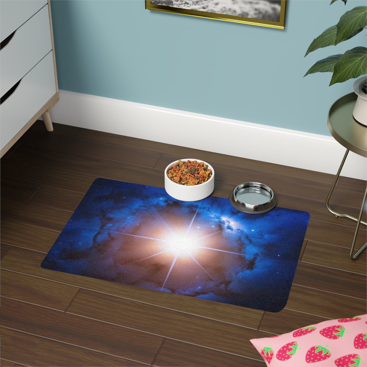Pet Food Mat (12x18) - North Star