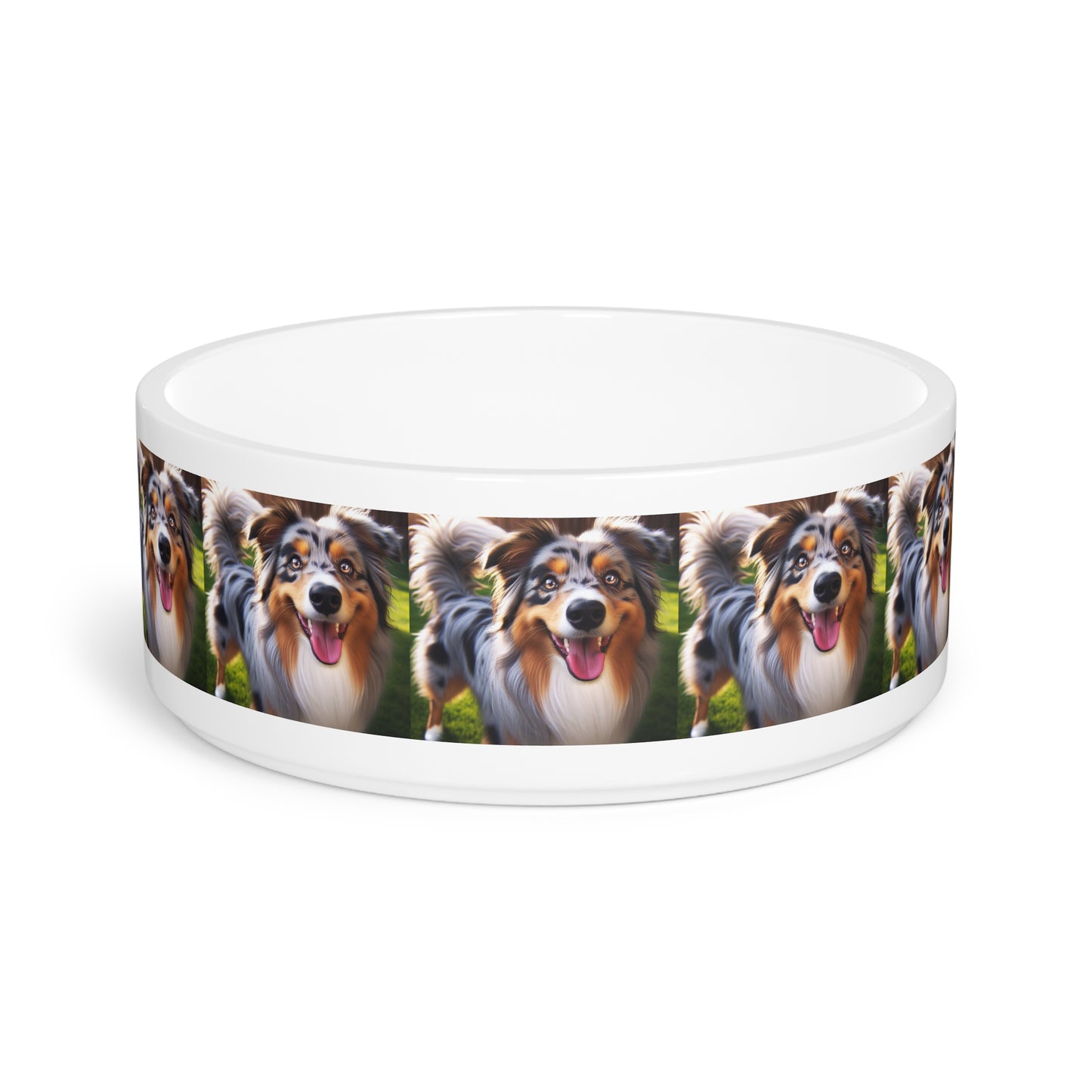 Australian Shepherd Pet Bowl