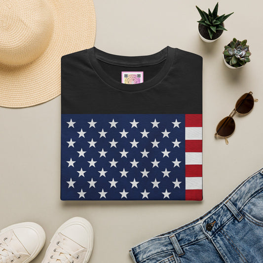 National Pride Soccer Fan Tee